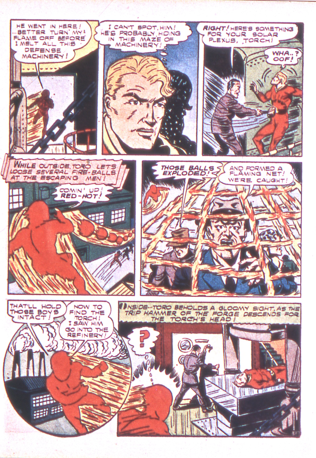 Marvel Mystery Comics (1939) issue 27 - Page 16