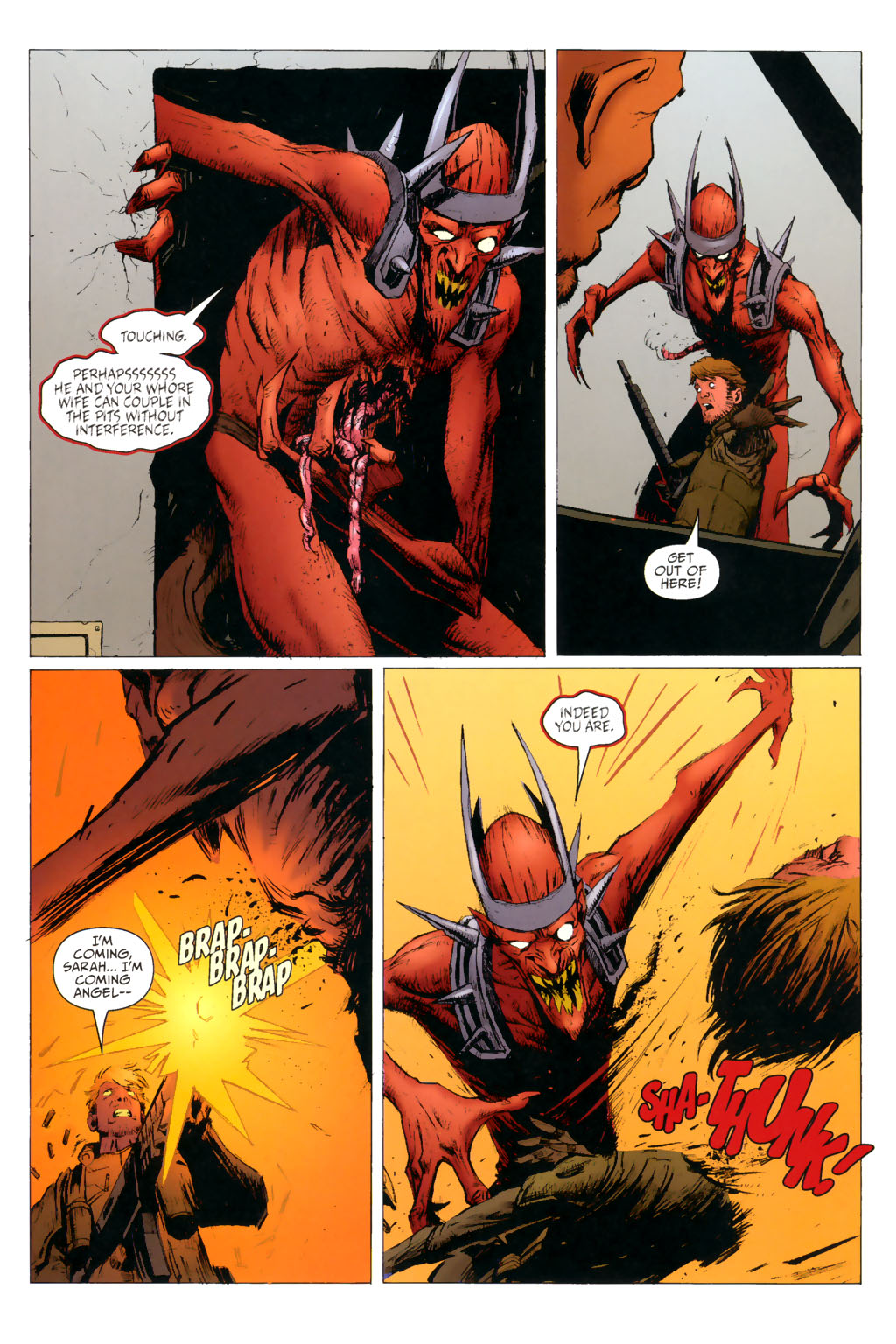 Read online Strange Girl comic -  Issue #8 - 23