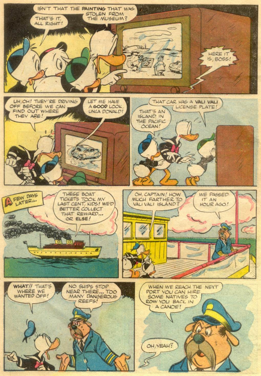 Read online Walt Disney's Donald Duck (1952) comic -  Issue #29 - 6