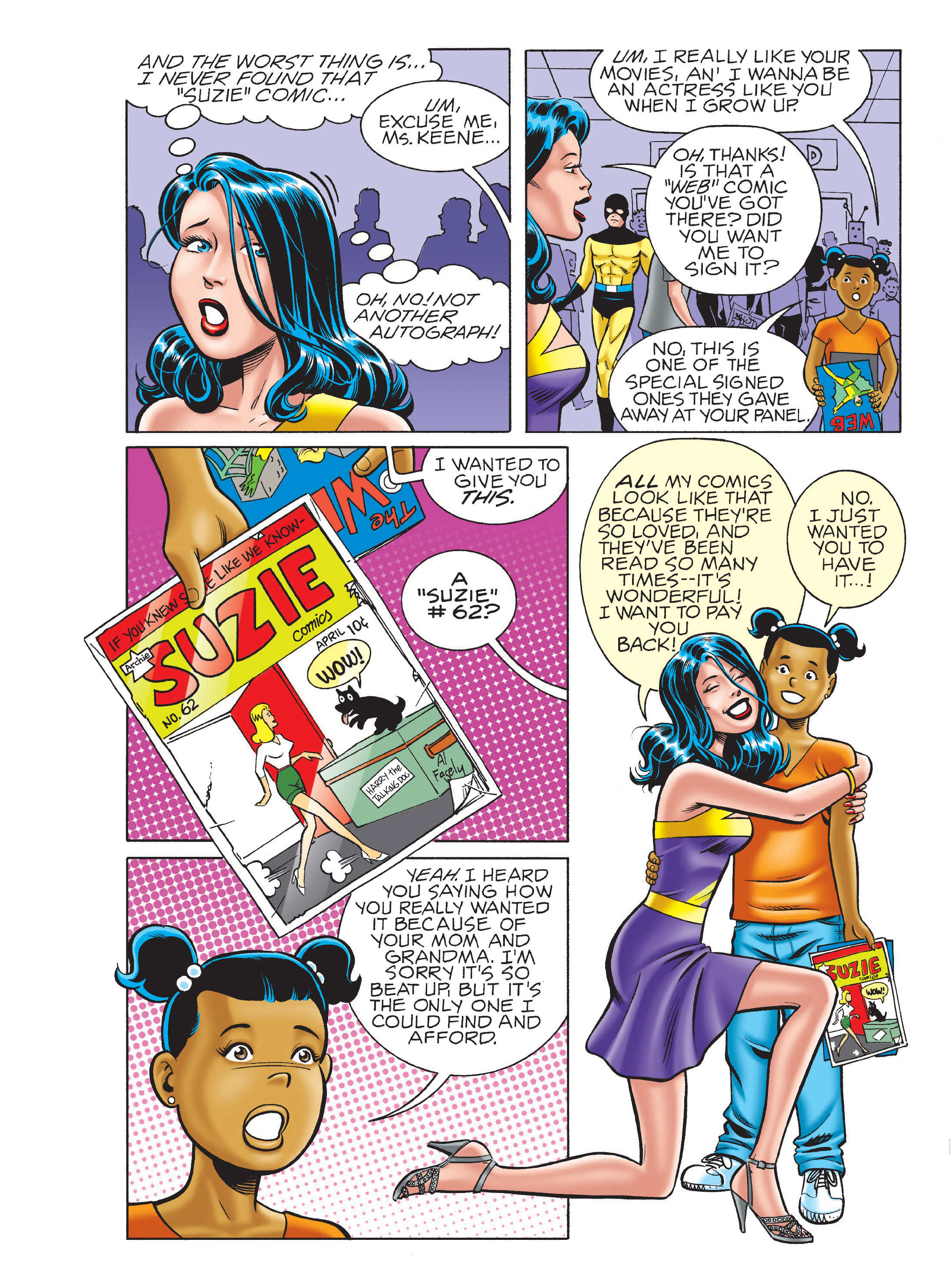 Read online Archie 75th Anniversary Digest comic -  Issue #5 - 202