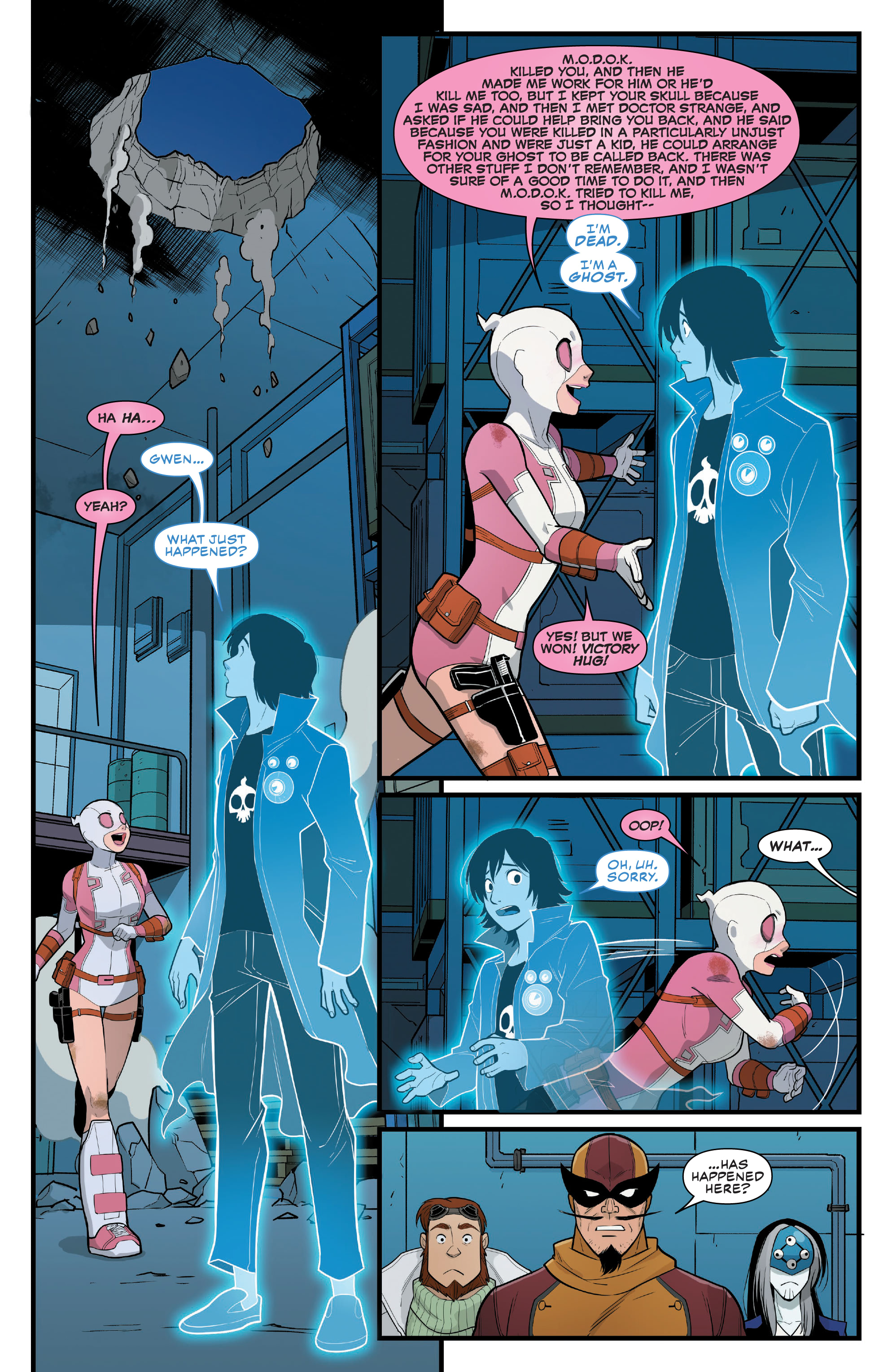 Read online Gwenpool Omnibus comic -  Issue # TPB (Part 2) - 39