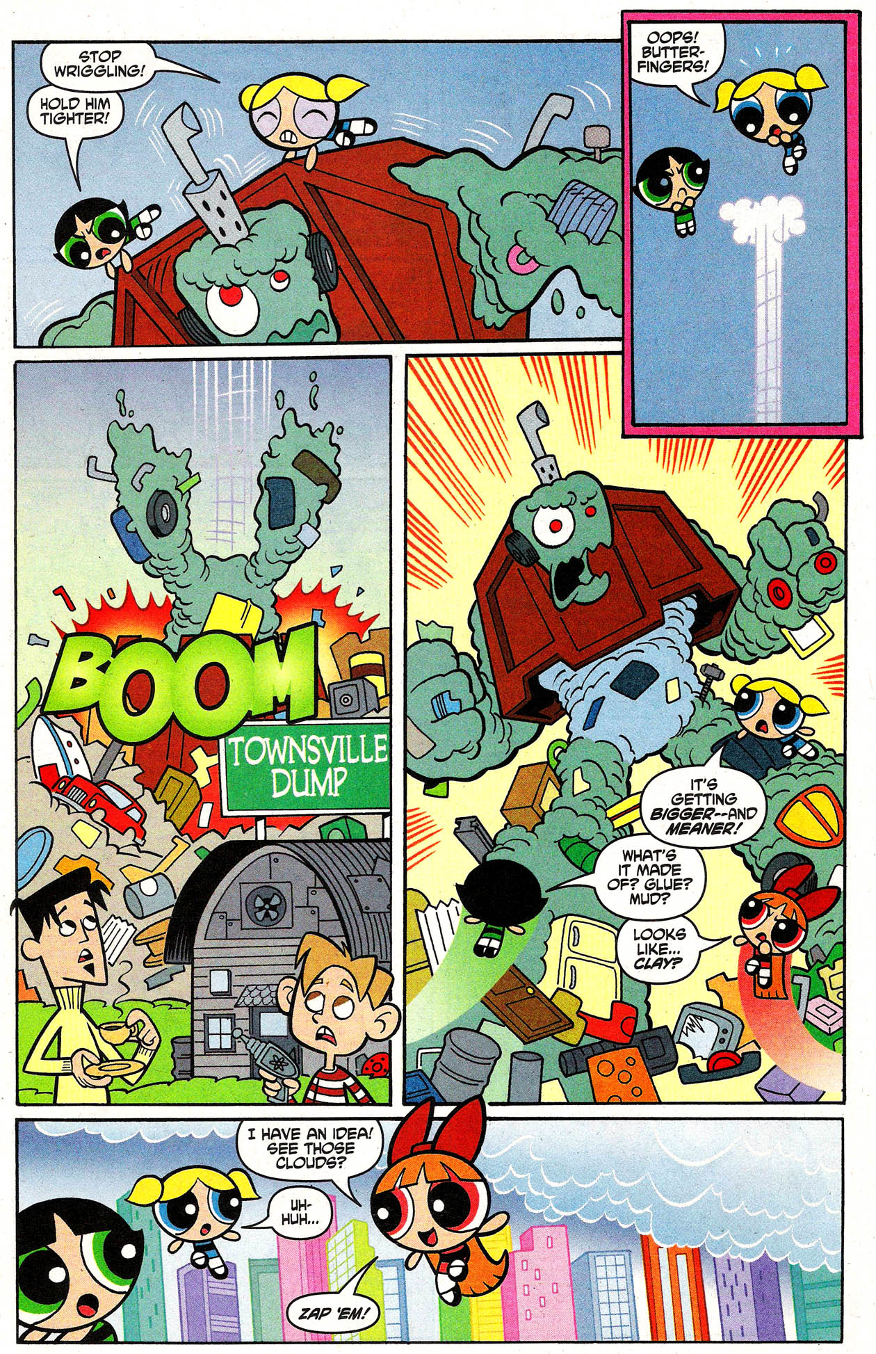 Read online The Powerpuff Girls comic -  Issue #52 - 18