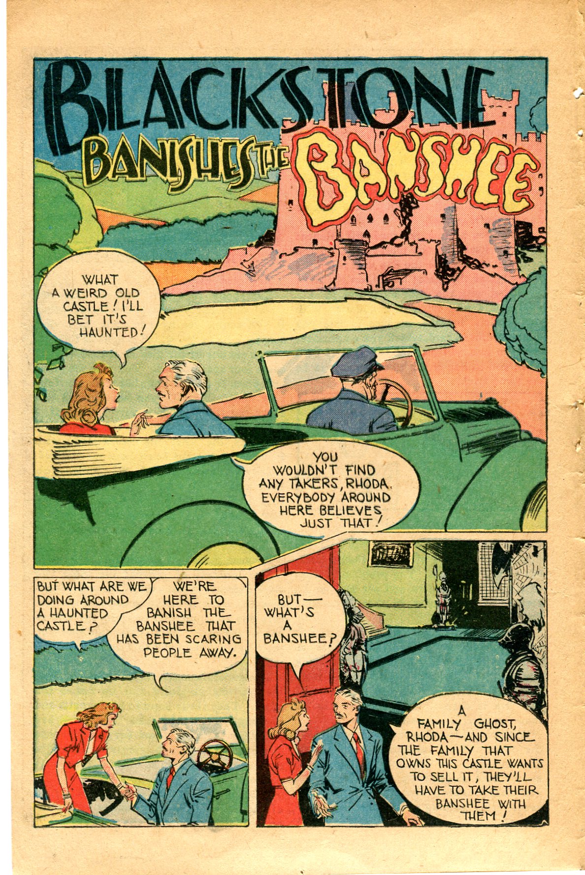 Read online Super-Magician Comics comic -  Issue #30 - 20