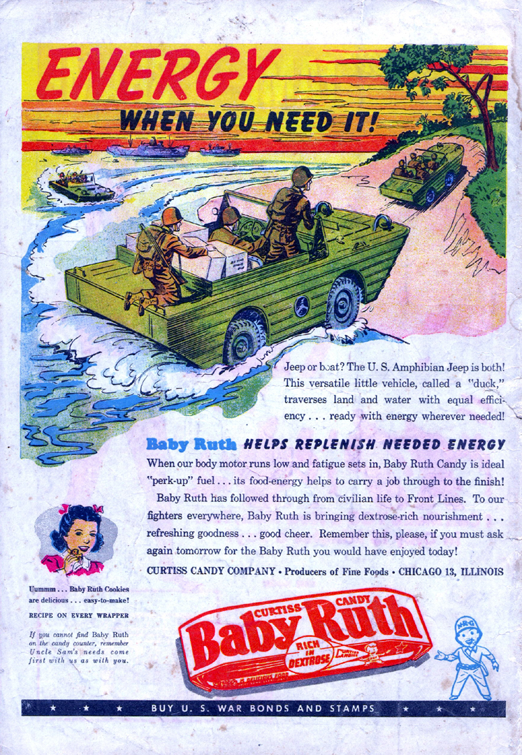 Read online Captain Marvel Adventures comic -  Issue #40 - 52