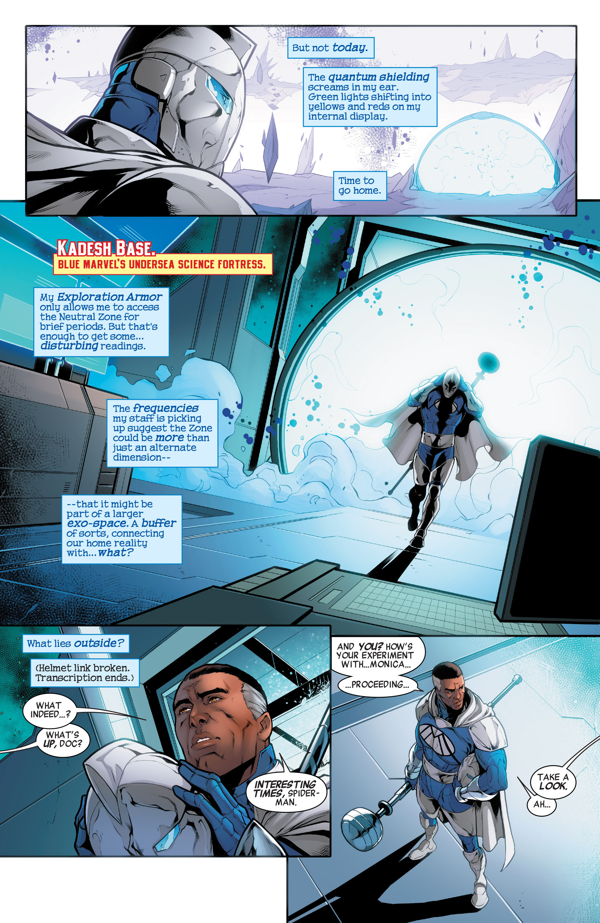 Read online Captain America and the Mighty Avengers comic -  Issue #5 - 4