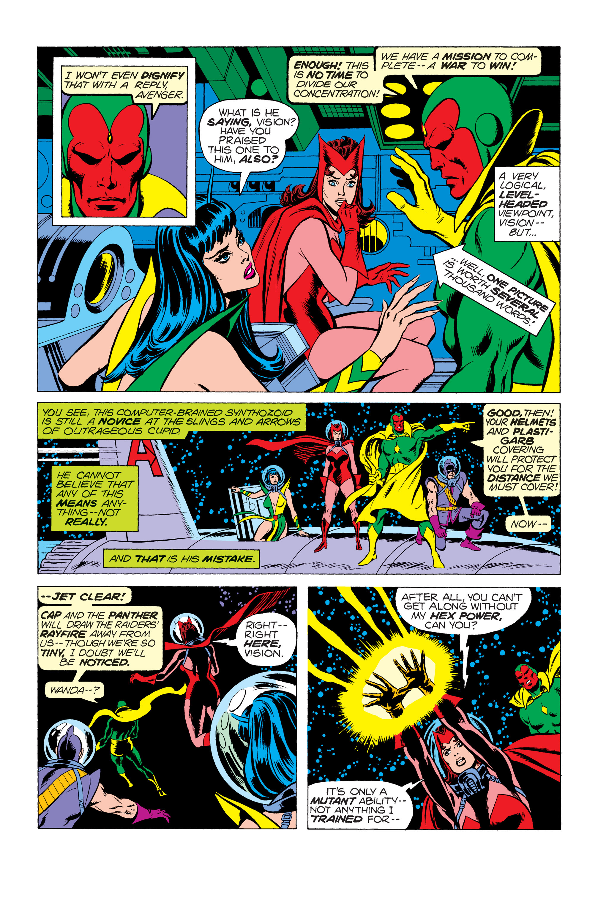 Read online Marvel Masterworks: The Avengers comic -  Issue # TPB 13 (Part 2) - 14