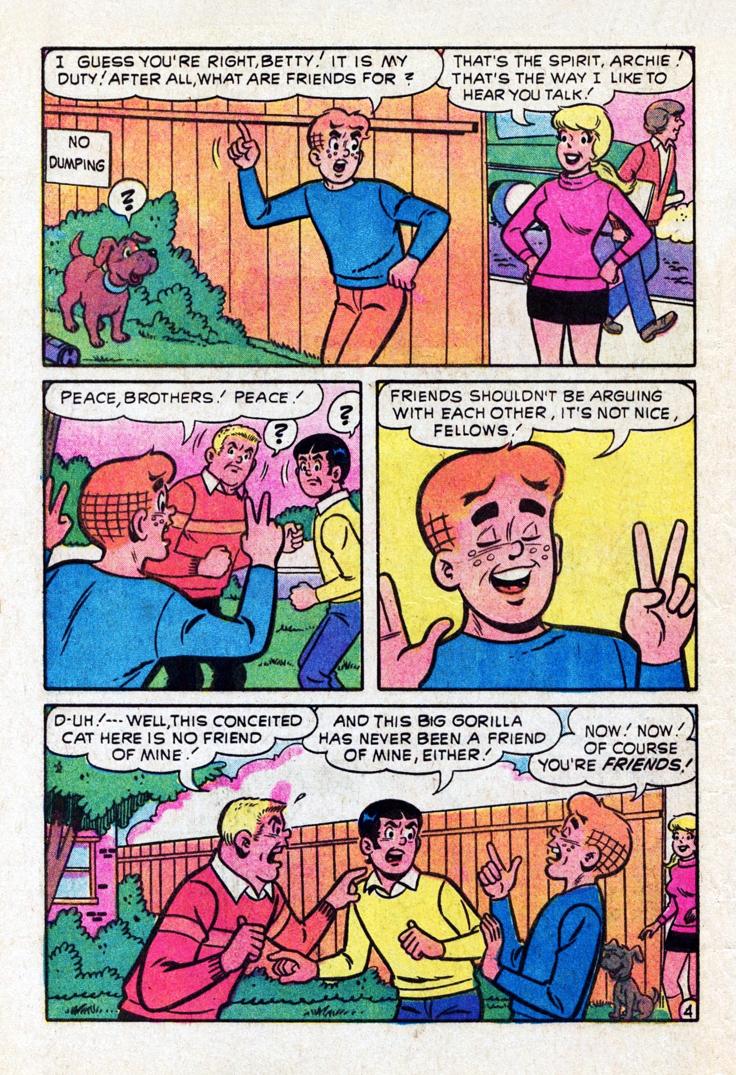 Read online Betty and Me comic -  Issue #58 - 32