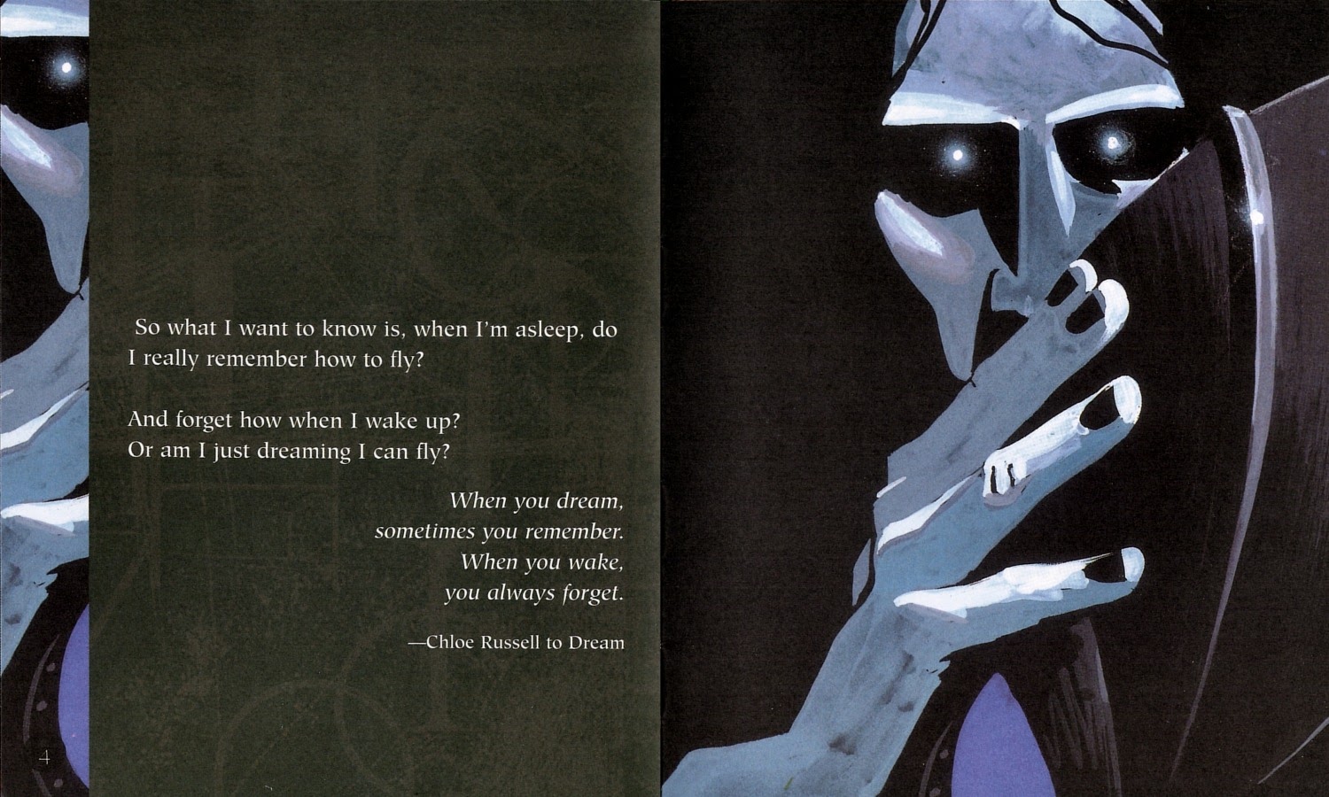 The Quotable Sandman issue Full - Page 5