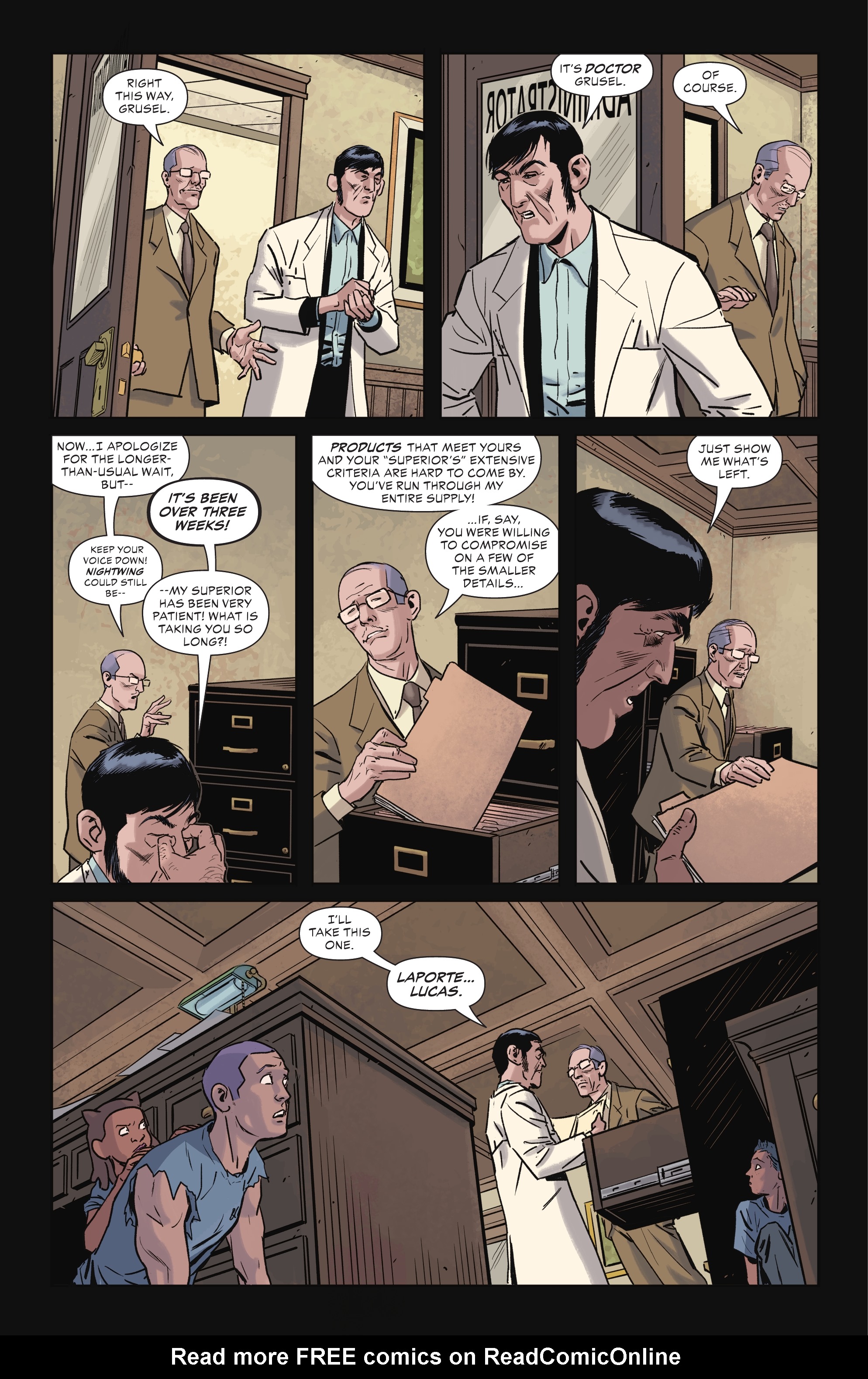 Read online Teen Titans Academy comic -  Issue #5 - 8