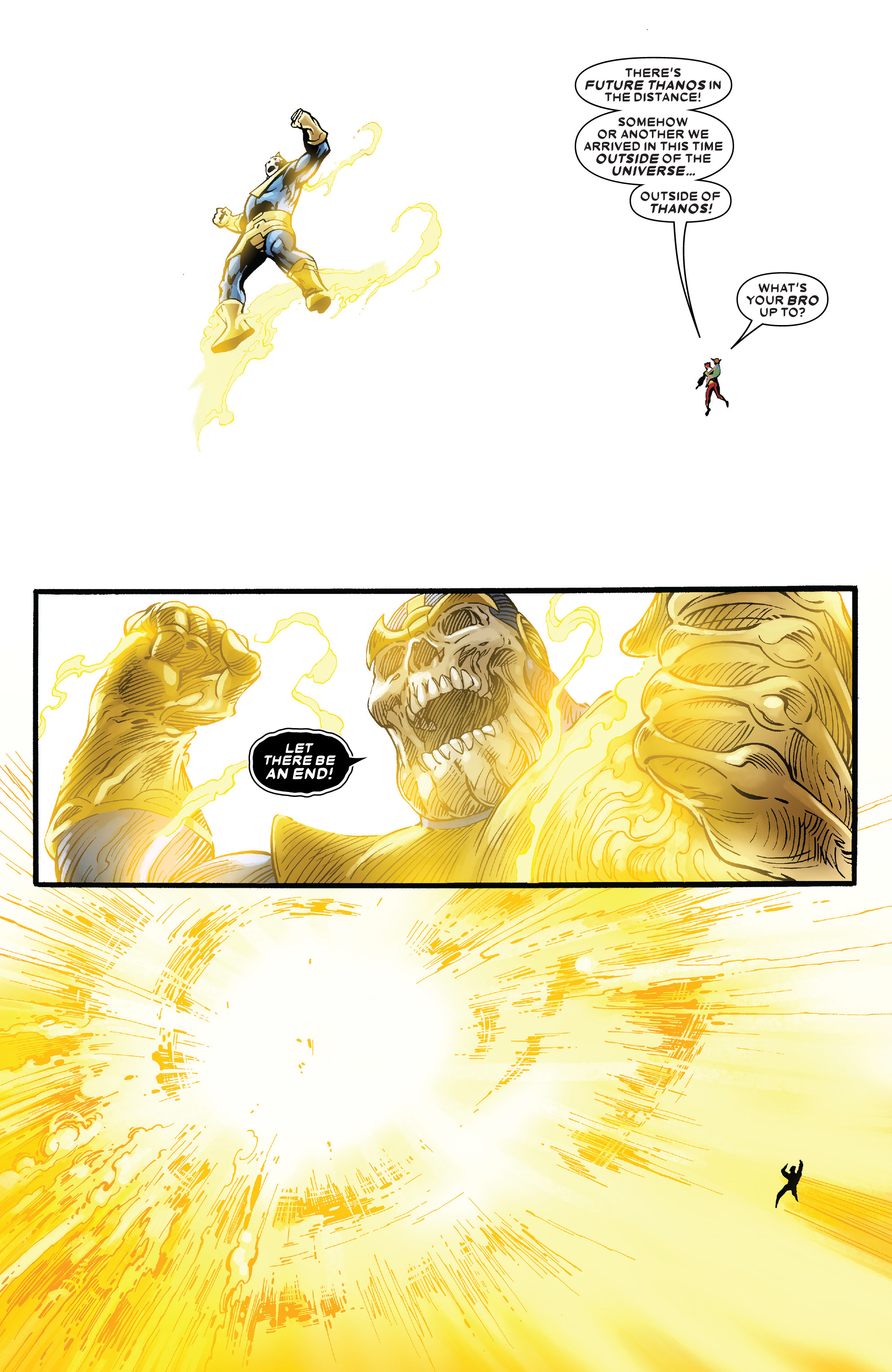 Read online Thanos: The Infinity Ending comic -  Issue # TPB - 36