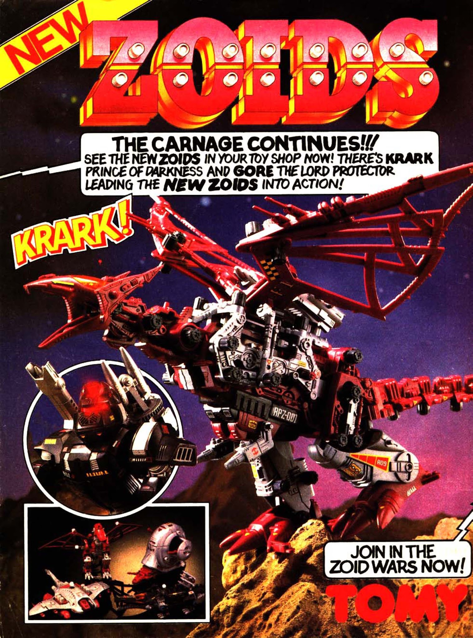 Read online Spider-Man and Zoids comic -  Issue #48 - 24