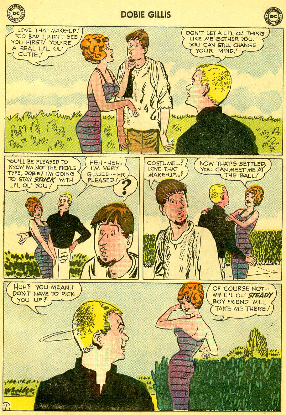 Read online Many Loves of Dobie Gillis comic -  Issue #4 - 9