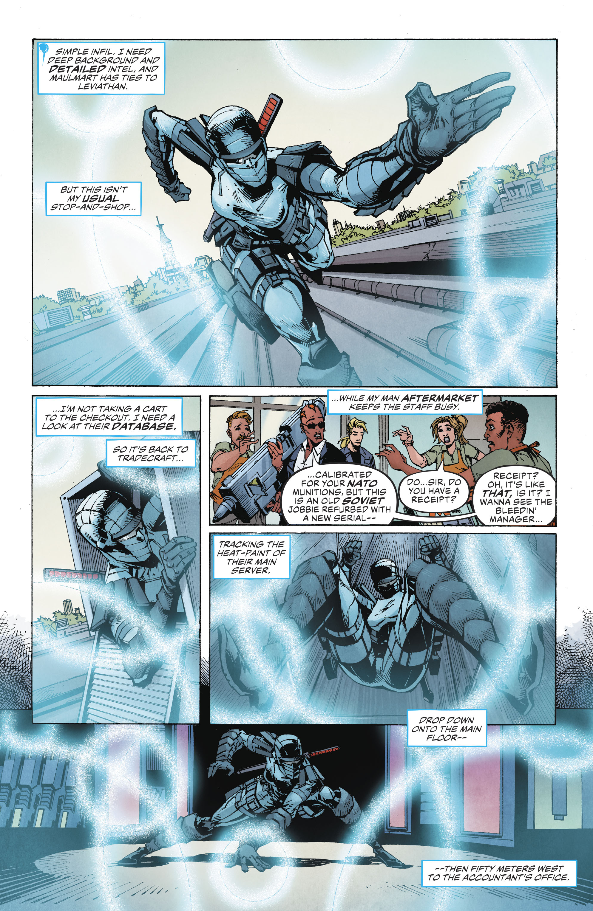 Read online The Silencer comic -  Issue #18 - 8
