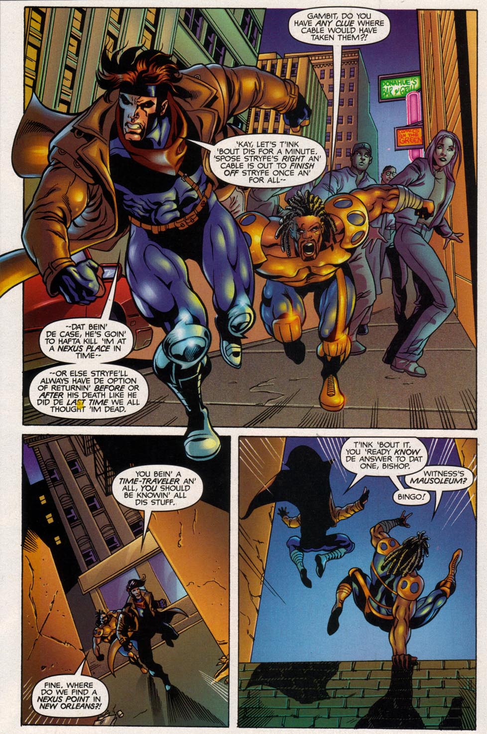 Read online Gambit & Bishop: Sons of the Atom comic -  Issue #4 - 18