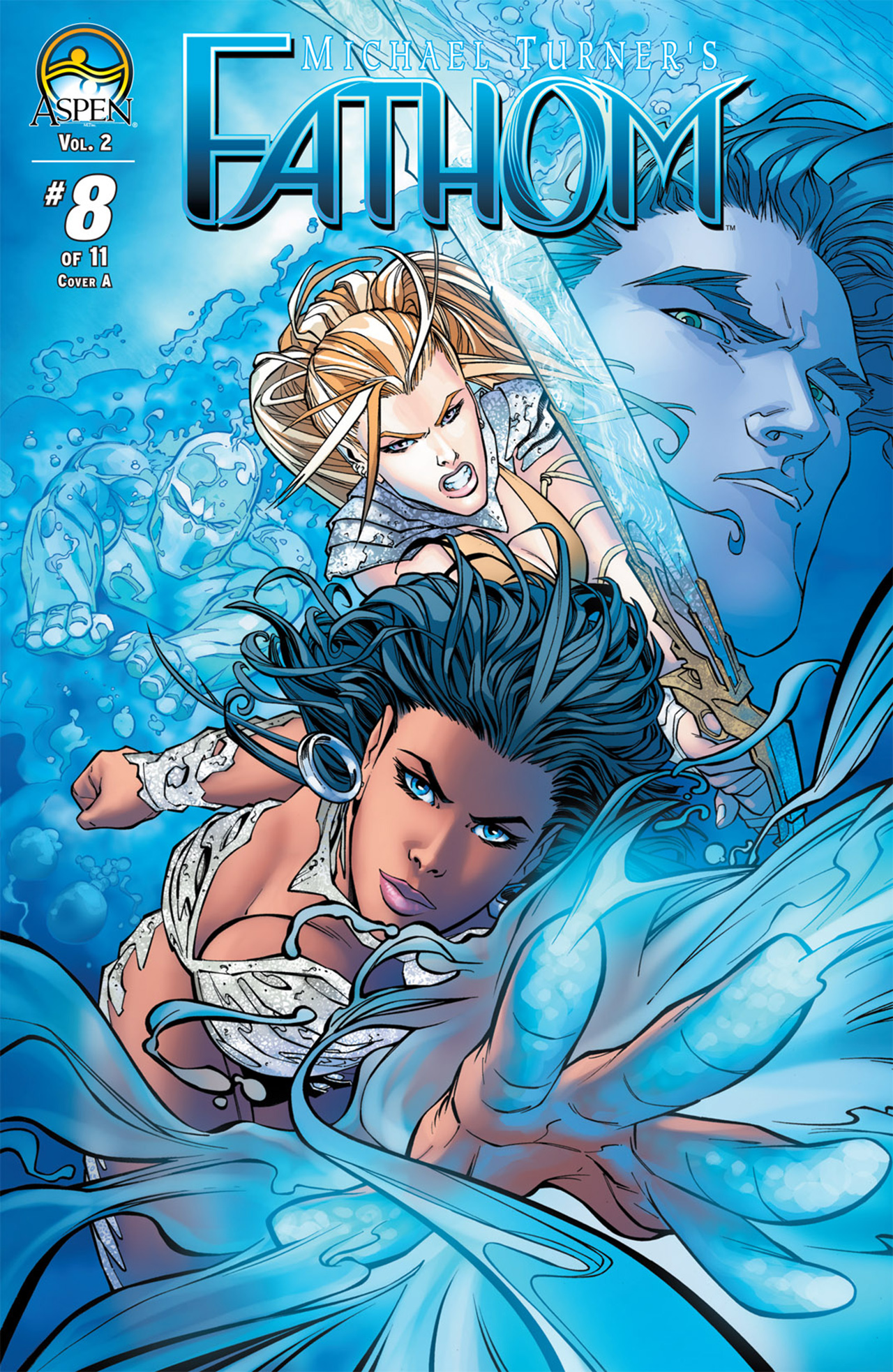 Read online Fathom (2005) comic -  Issue #8 - 1