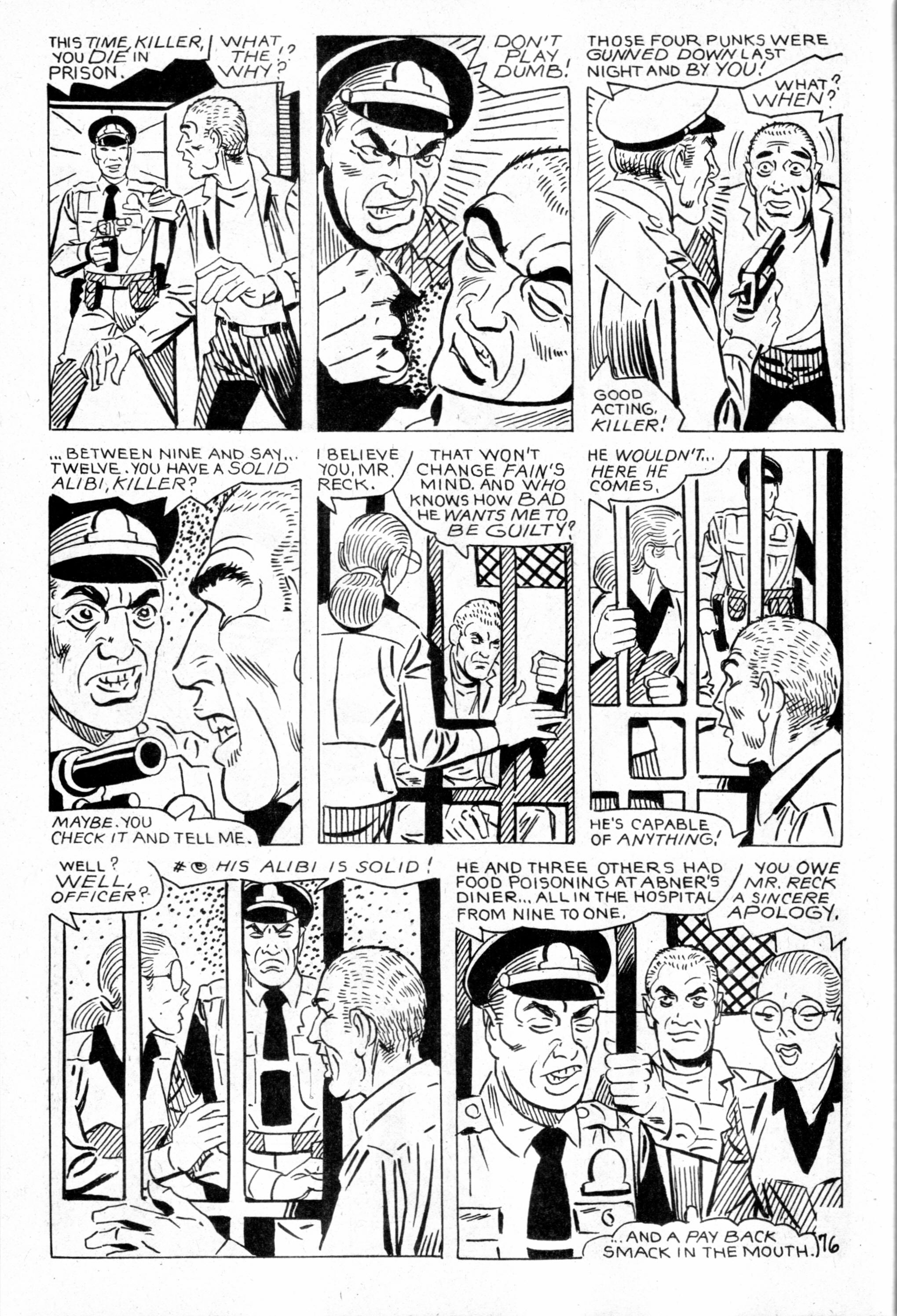 Read online All new Steve Ditko's 160 page package comic -  Issue # TPB (Part 1) - 76