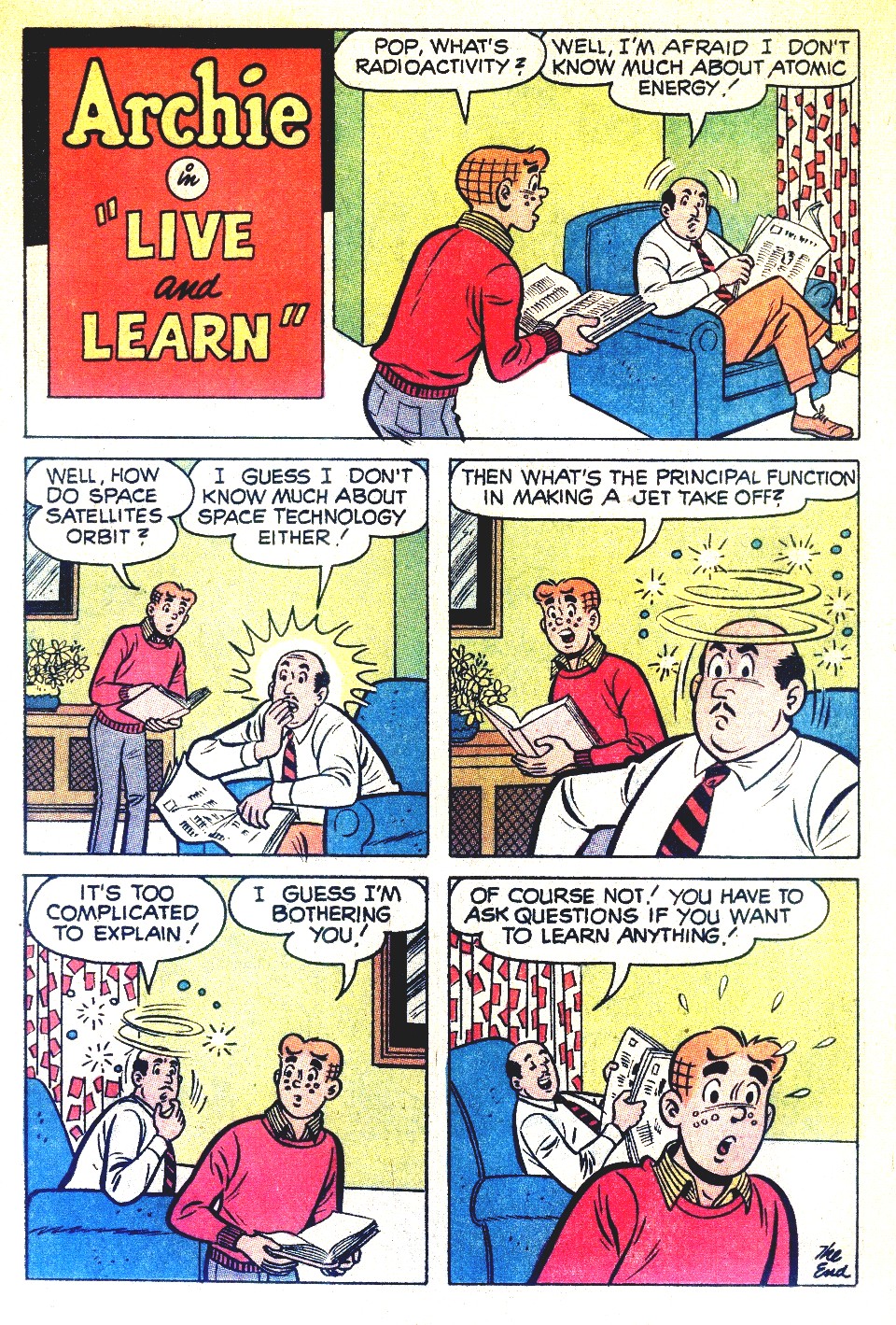 Read online Archie's Joke Book Magazine comic -  Issue #149 - 19
