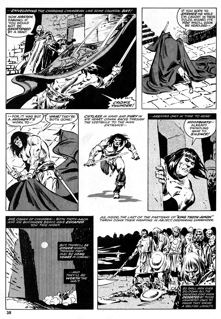 Read online The Savage Sword Of Conan comic -  Issue #43 - 38