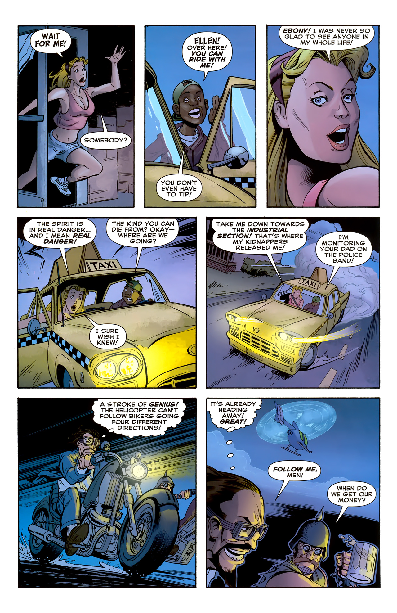 Read online The Spirit (2007) comic -  Issue #21 - 18