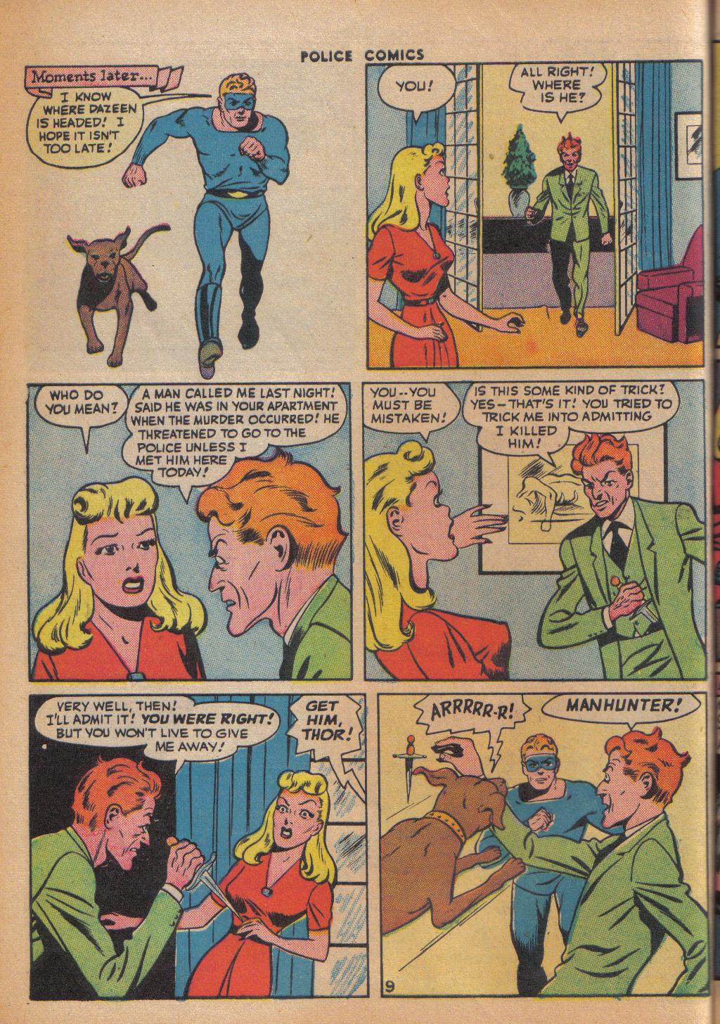 Read online Police Comics comic -  Issue #53 - 48
