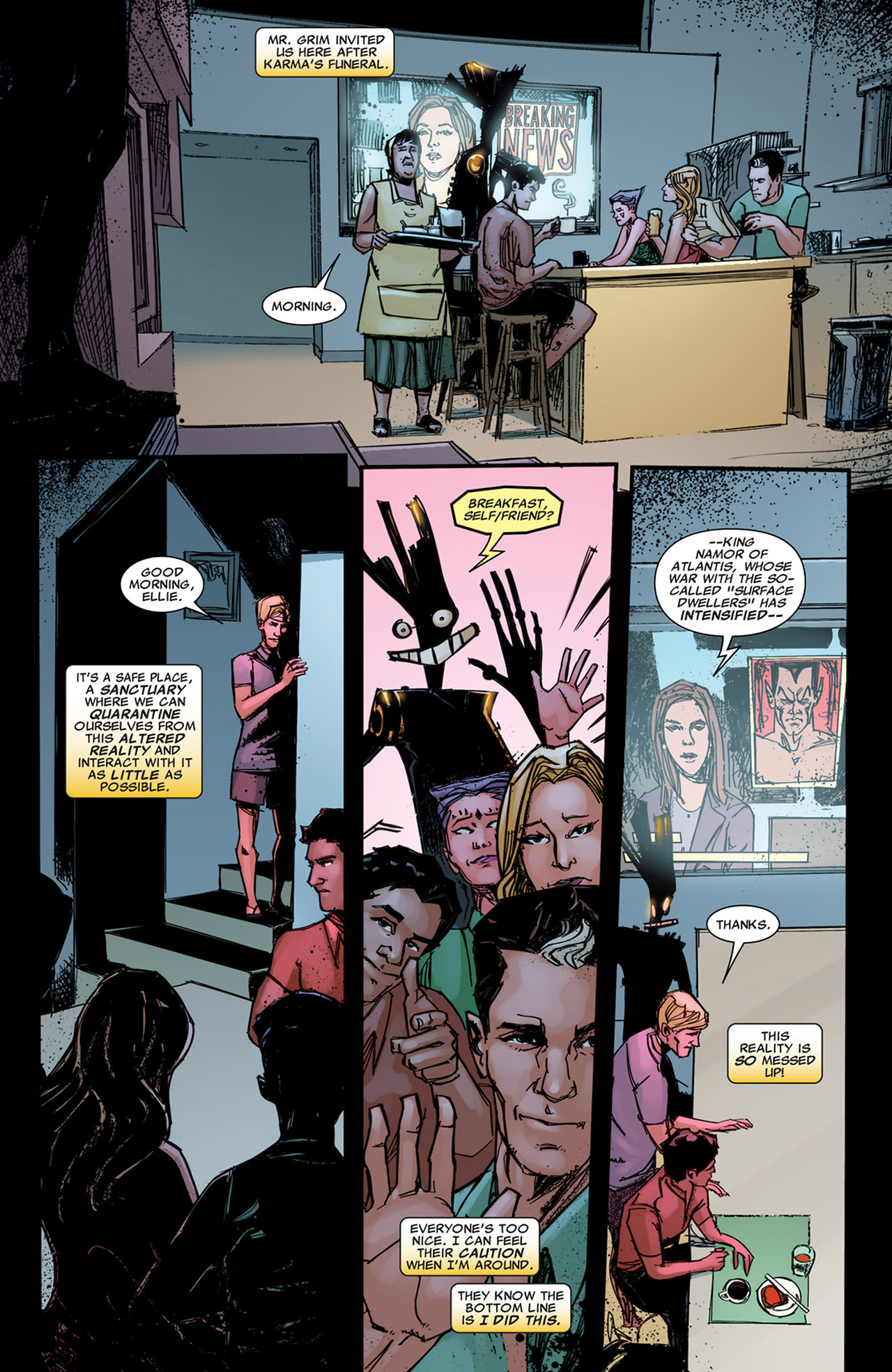 New Mutants (2009) Issue #48 #48 - English 9