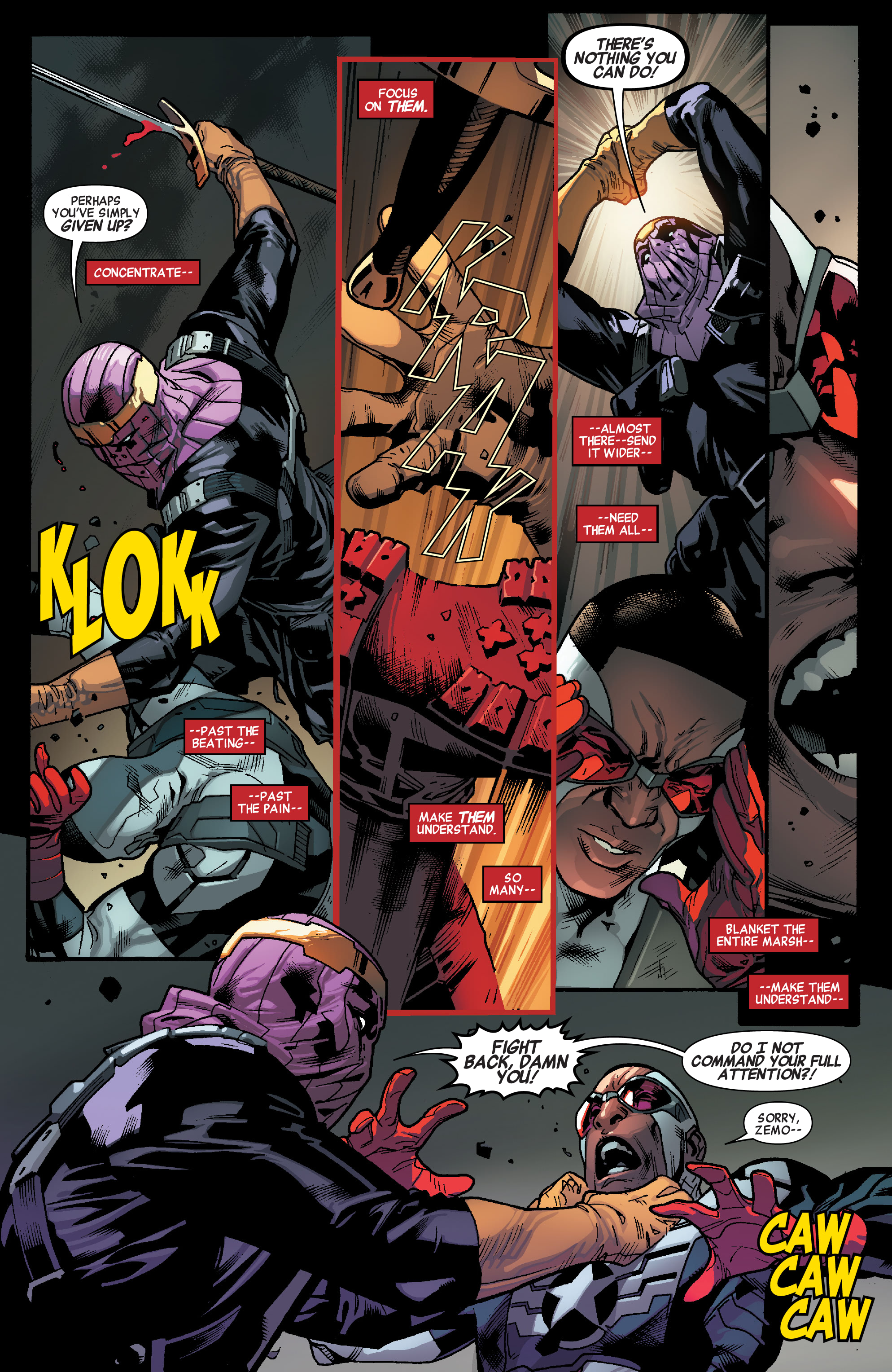 Read online Captain America: Sam Wilson: The Complete Collection comic -  Issue # TPB 1 (Part 3) - 5