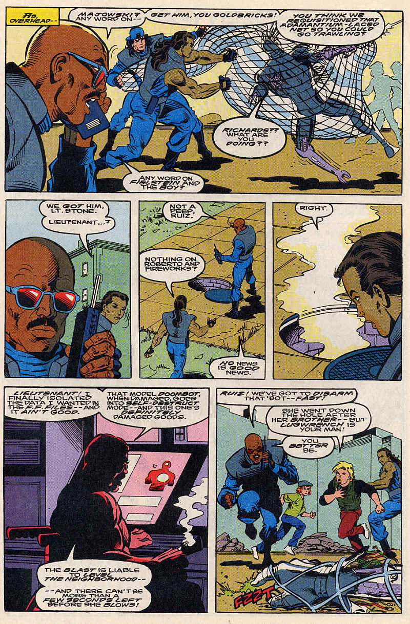 Read online Thunderstrike (1993) comic -  Issue #13 - 40