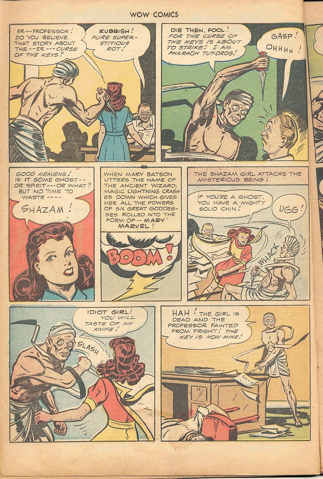 Read online Wow Comics comic -  Issue #58 - 6