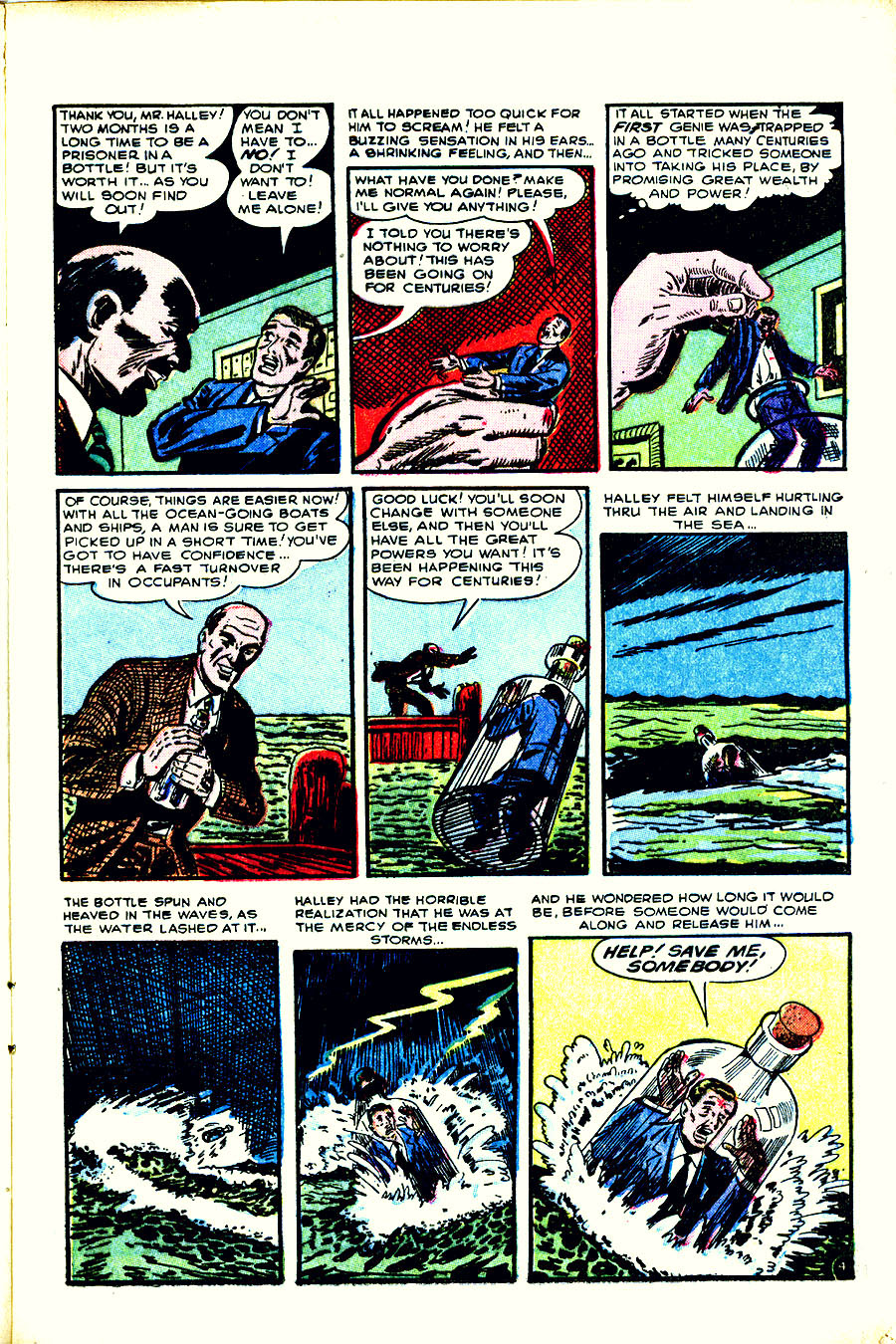 Strange Tales (1951) Issue #35 #37 - English 13