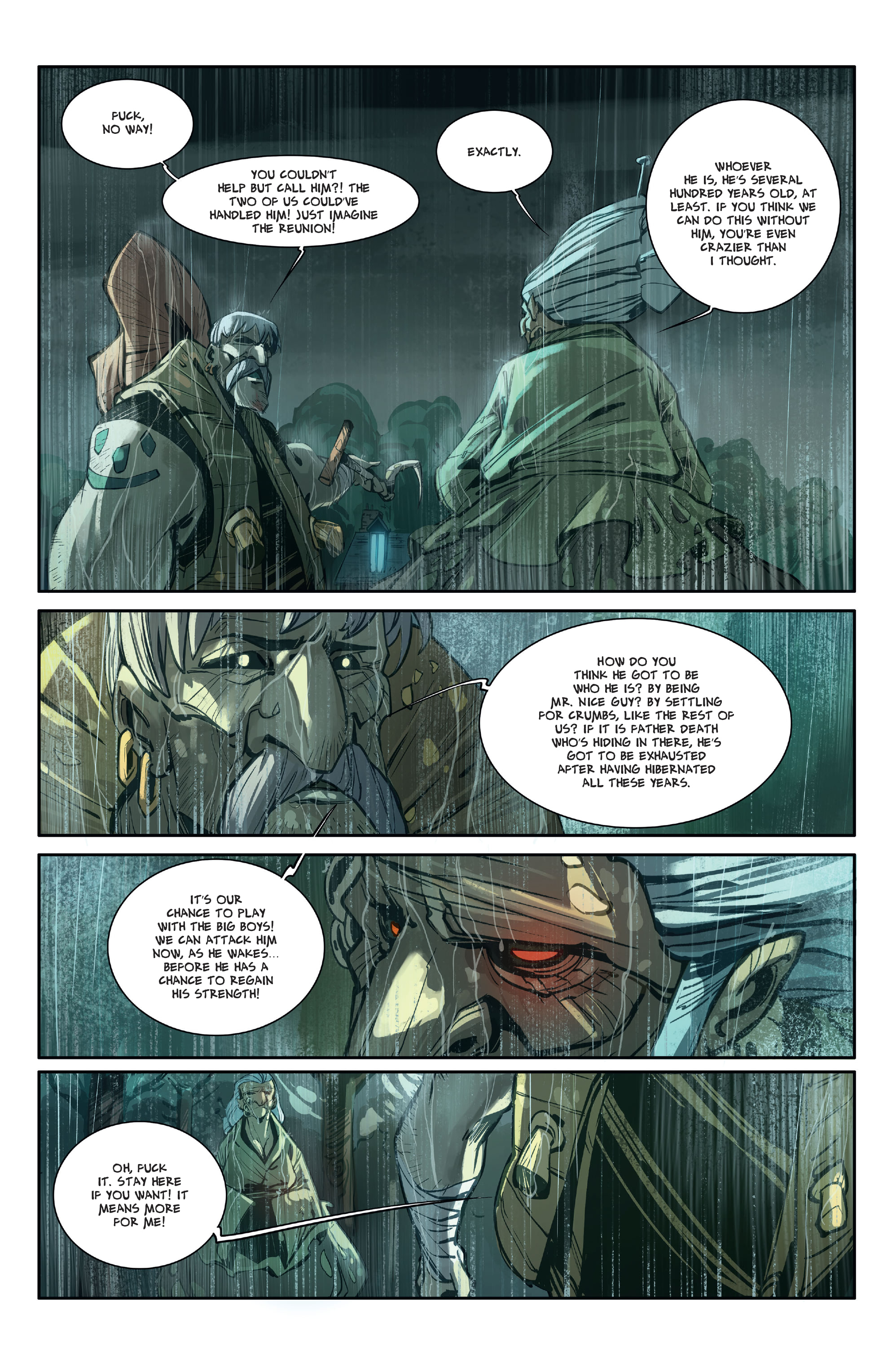 Read online The Boogyman comic -  Issue #1 - 26