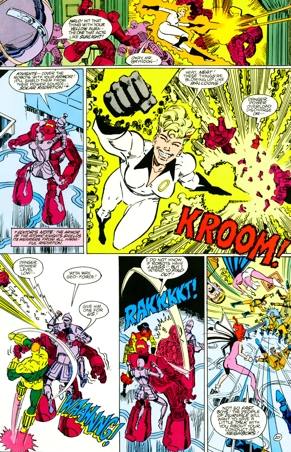 Read online The Outsiders (1985) comic -  Issue #27 - 21