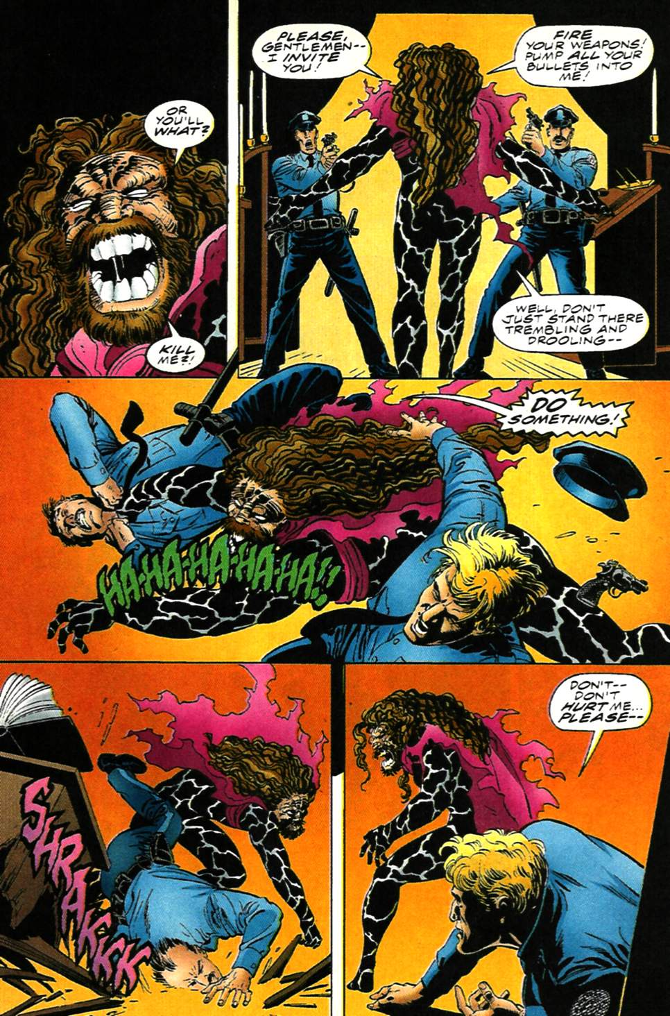 Read online Spider-Man: Redemption comic -  Issue #1 - 4