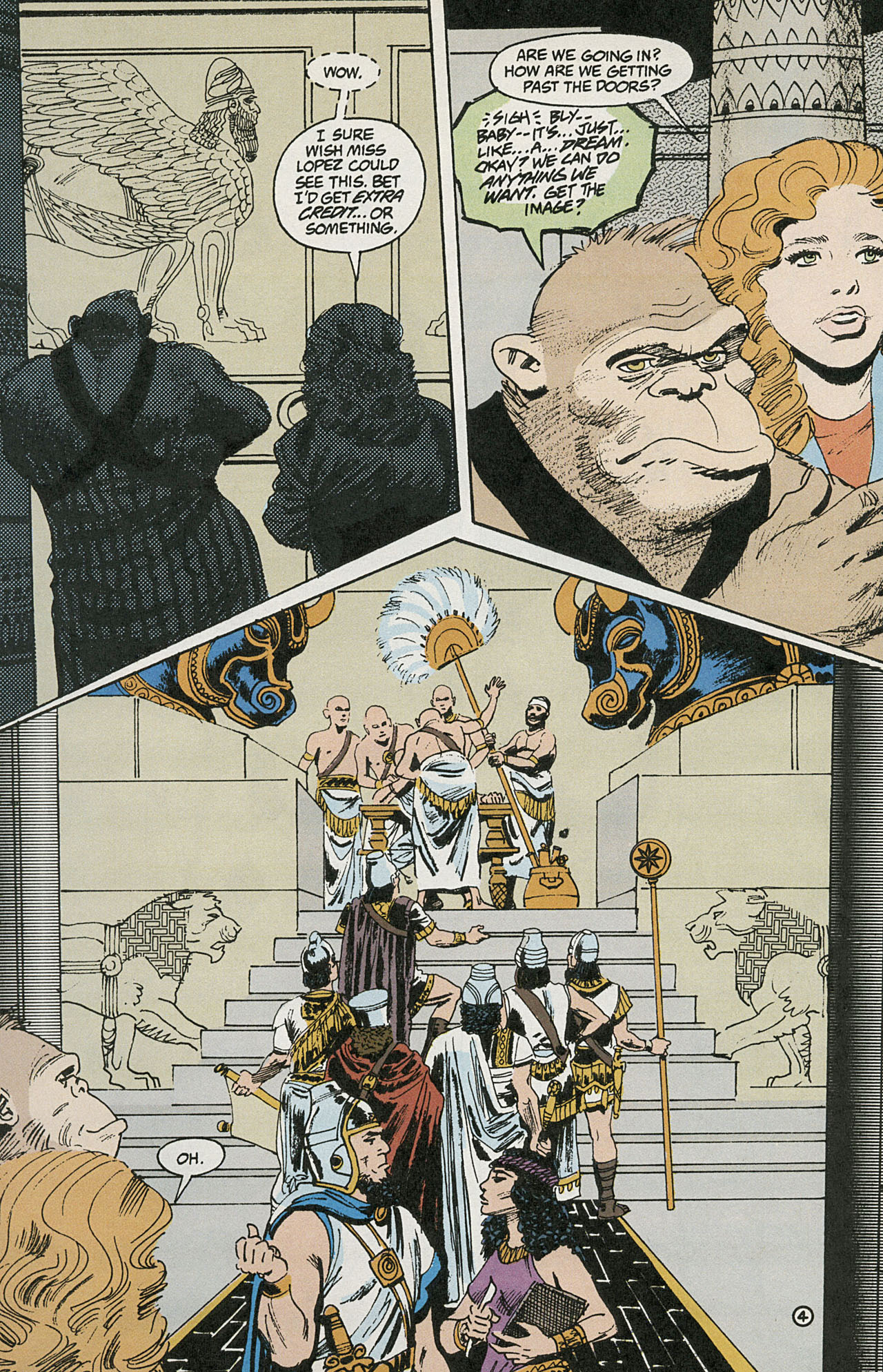 Read online Scarlett comic -  Issue #5 - 6