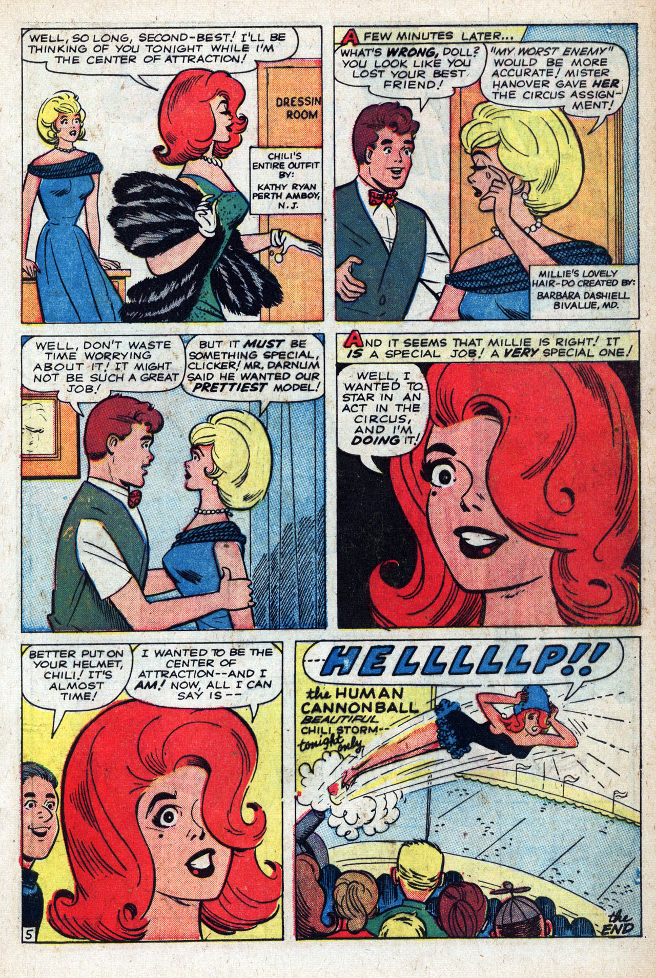 Read online Millie the Model comic -  Issue # Annual 1 - 61