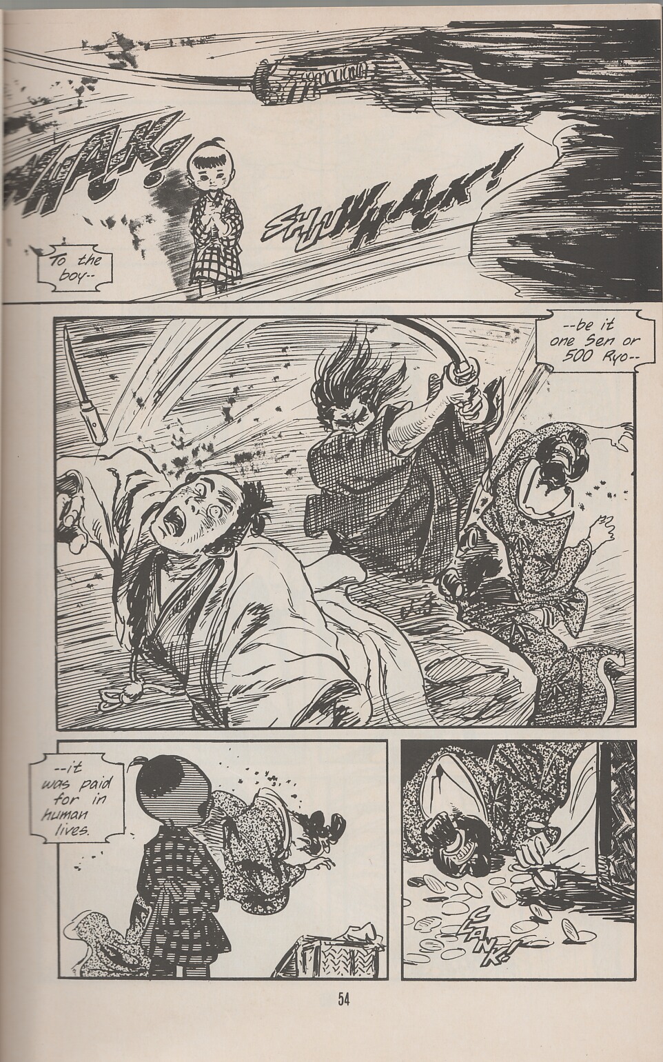 Read online Lone Wolf and Cub comic -  Issue #17 - 58