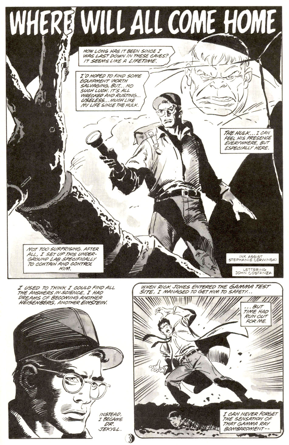Read online Shadows & Light comic -  Issue #3 - 5