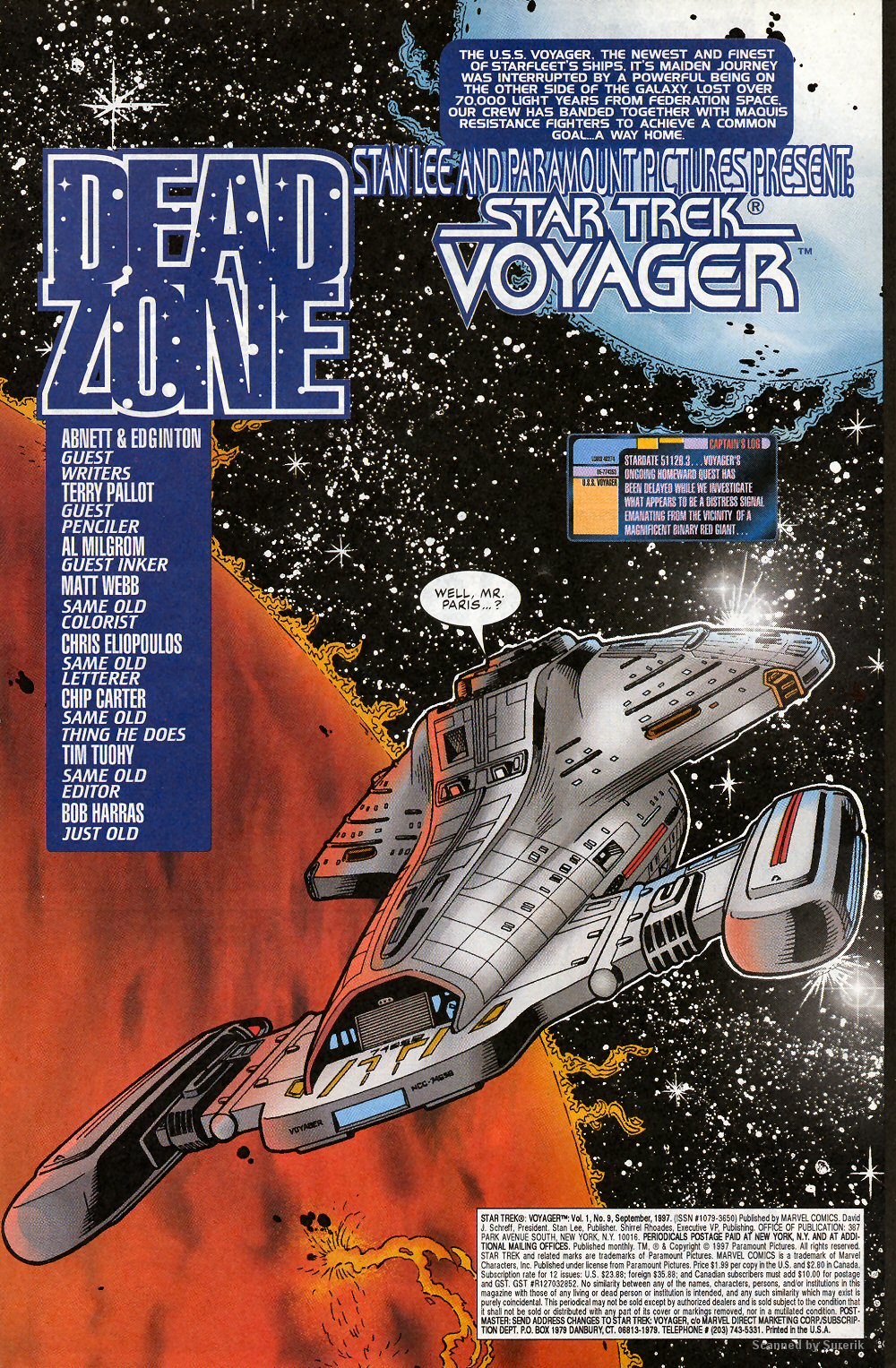 Read online Star Trek: Voyager comic -  Issue #9 - 4
