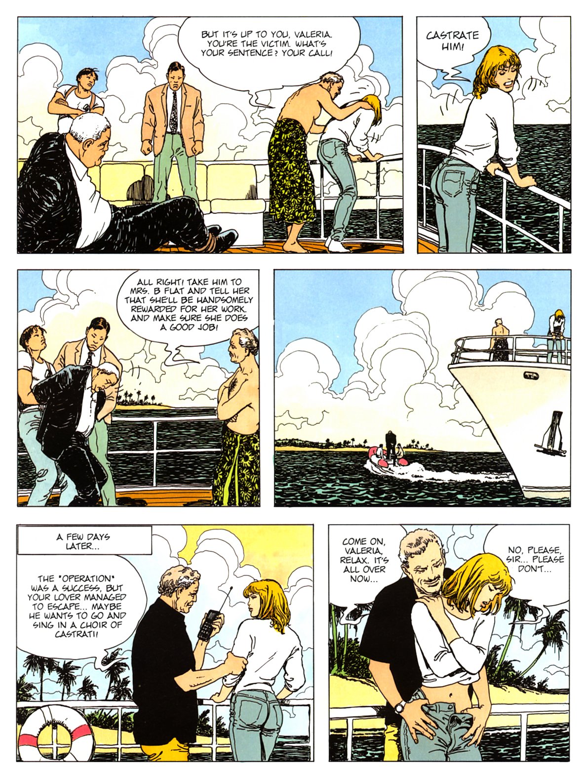 Read online Fatal Rendezvous comic -  Issue # Full - 45