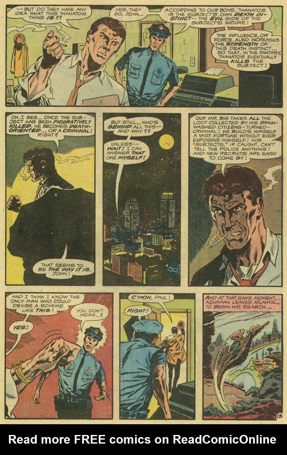 Read online Aquaman (1962) comic -  Issue #54 - 17