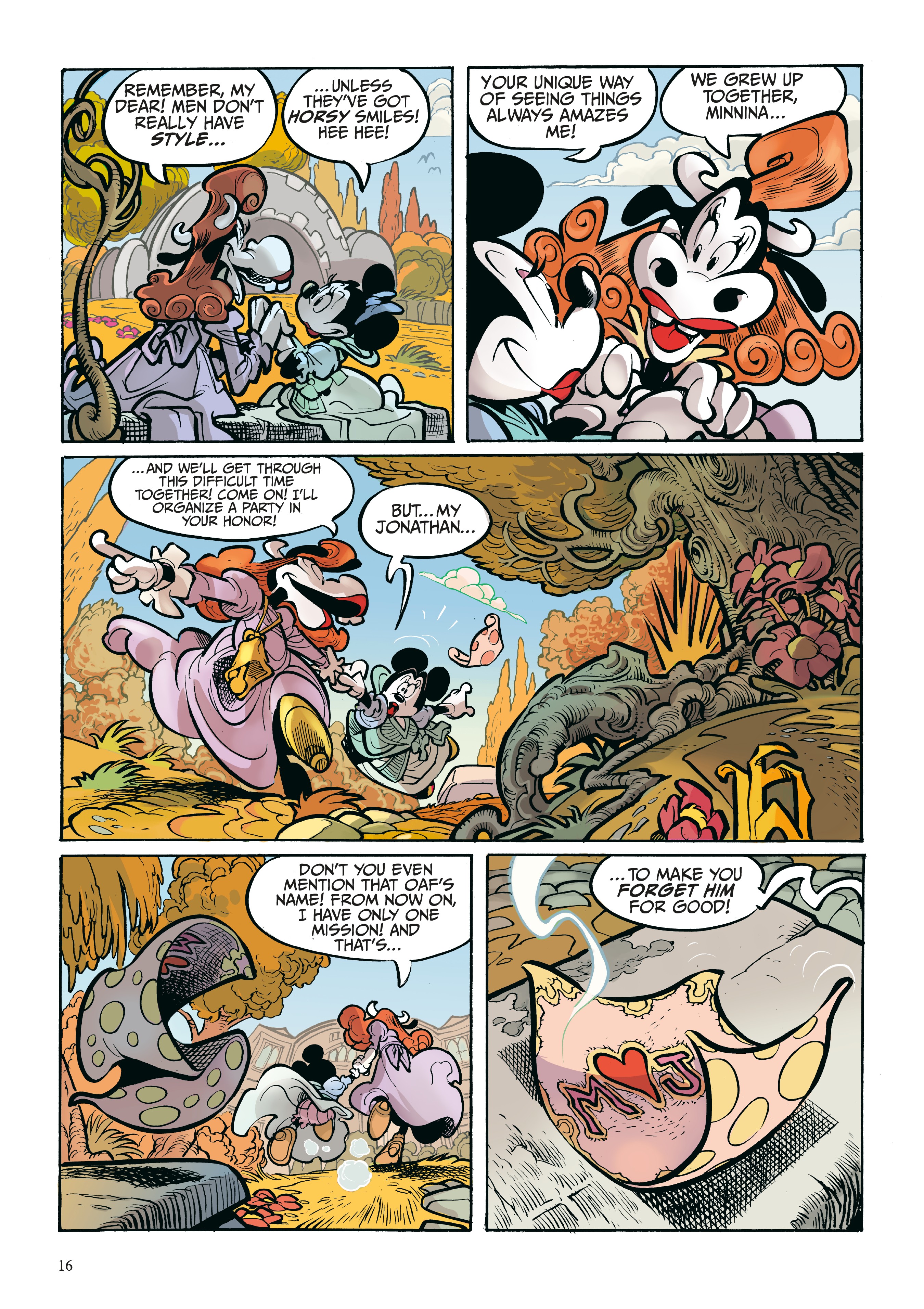 Read online Disney Dracula, Starring Mickey Mouse comic -  Issue # TPB - 16