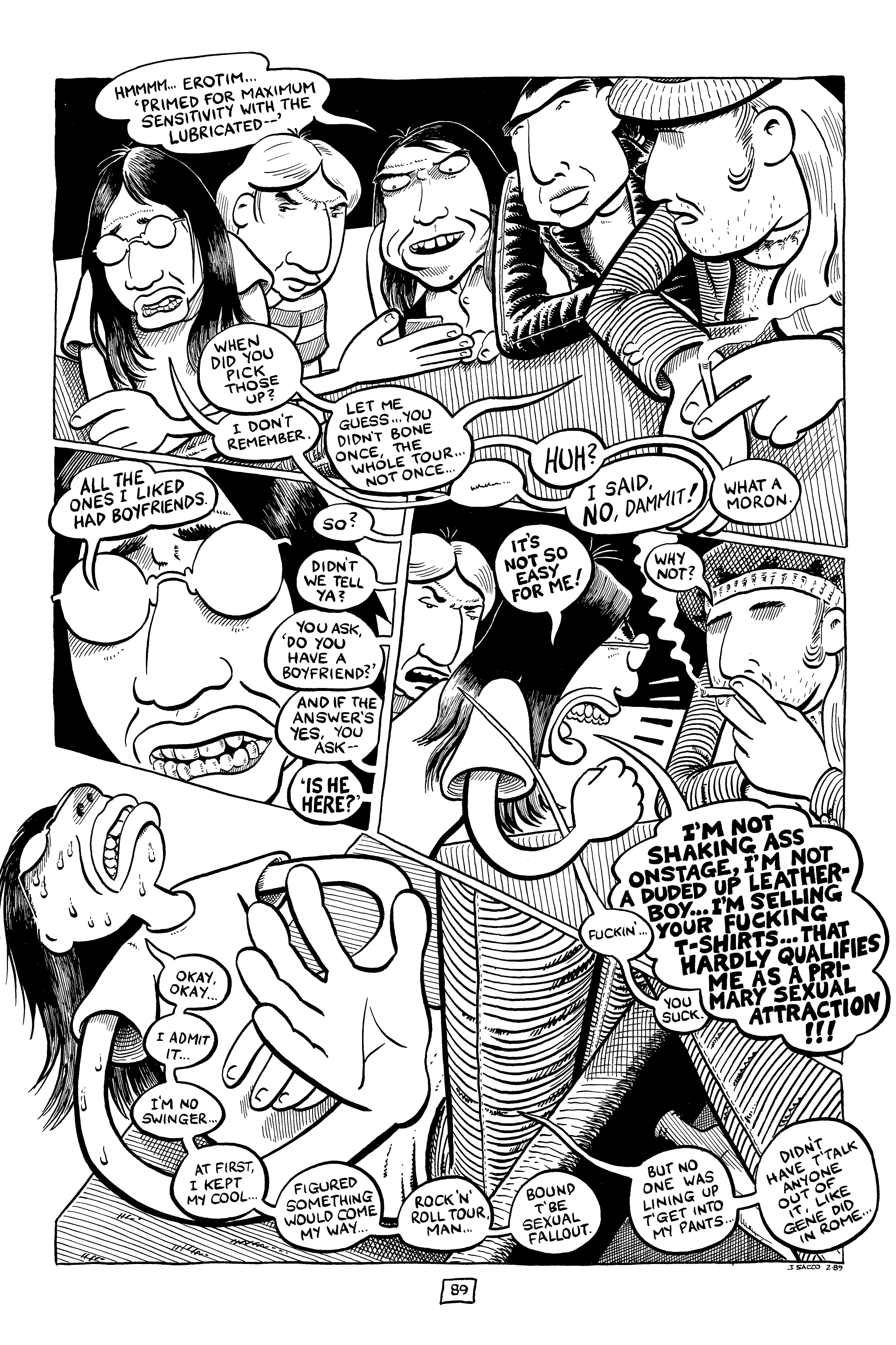 Read online Notes from a Defeatist comic -  Issue # TPB (Part 1) - 87