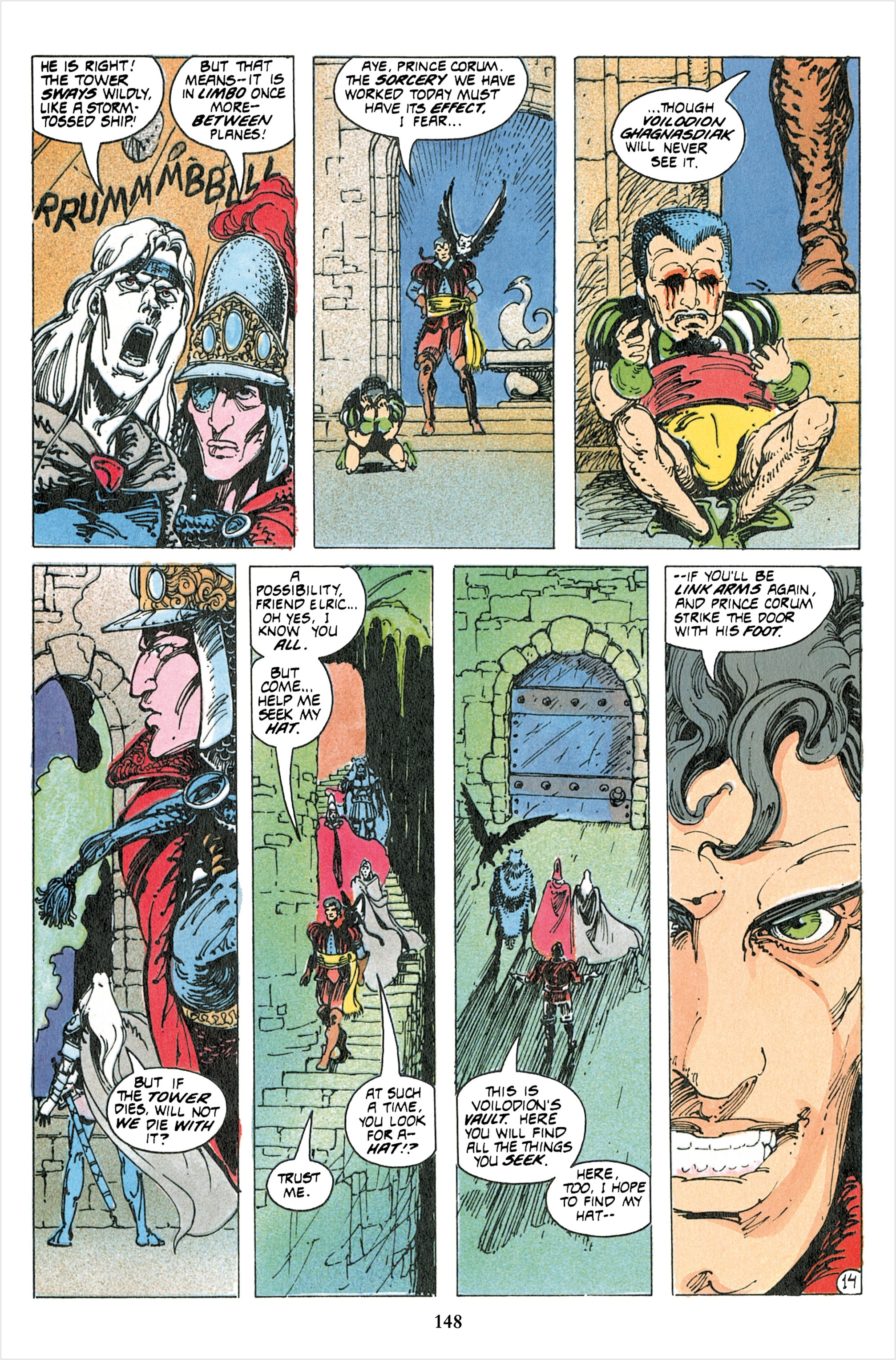 Read online The Michael Moorcock Library comic -  Issue # TPB 5 (Part 2) - 47