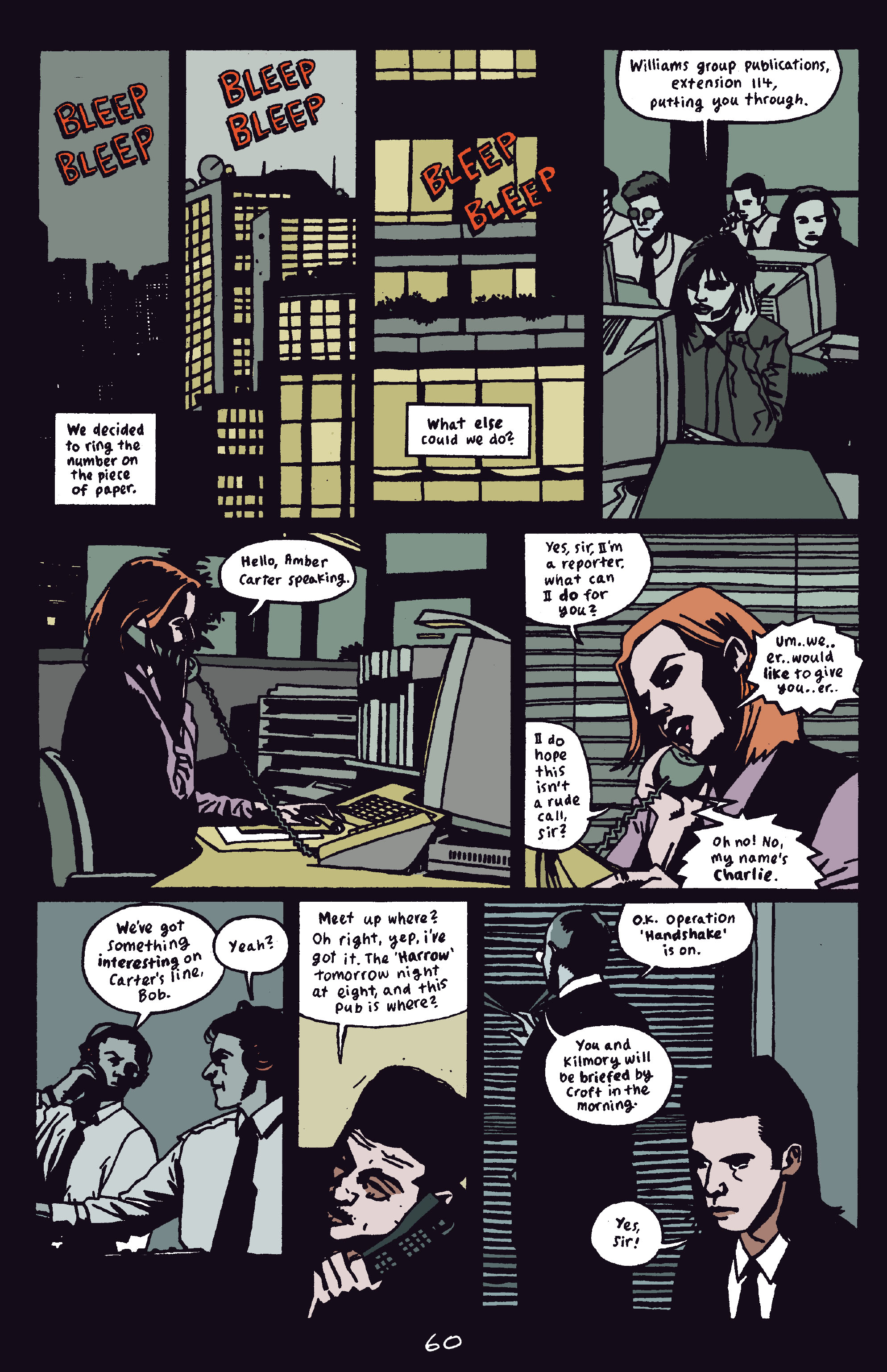 Read online Black Charity comic -  Issue # TPB - 70