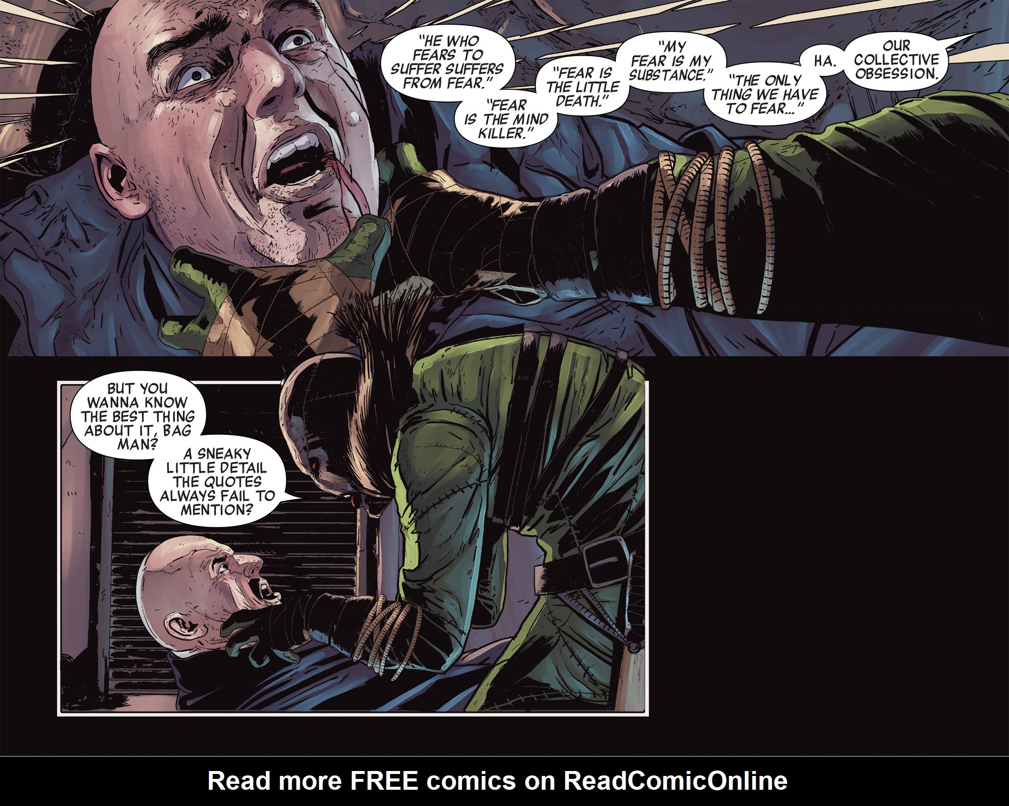 Read online All-New Captain America: Fear Him comic -  Issue #1 - 4