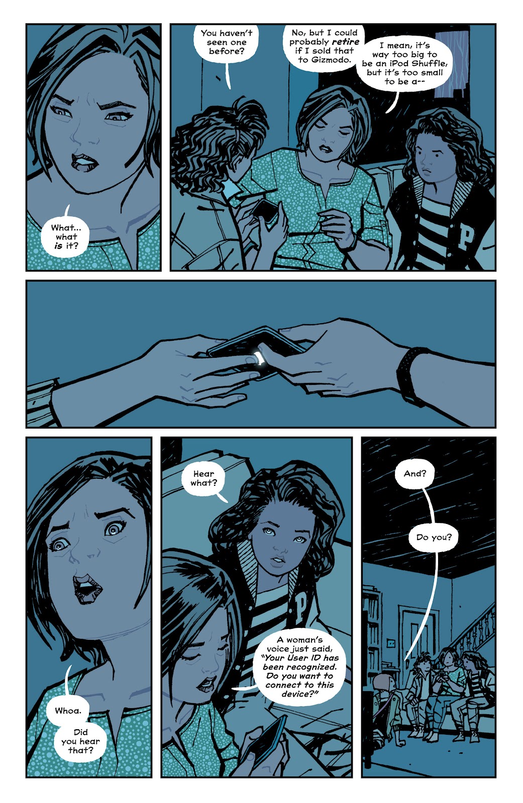 Paper Girls issue 6 - Page 23
