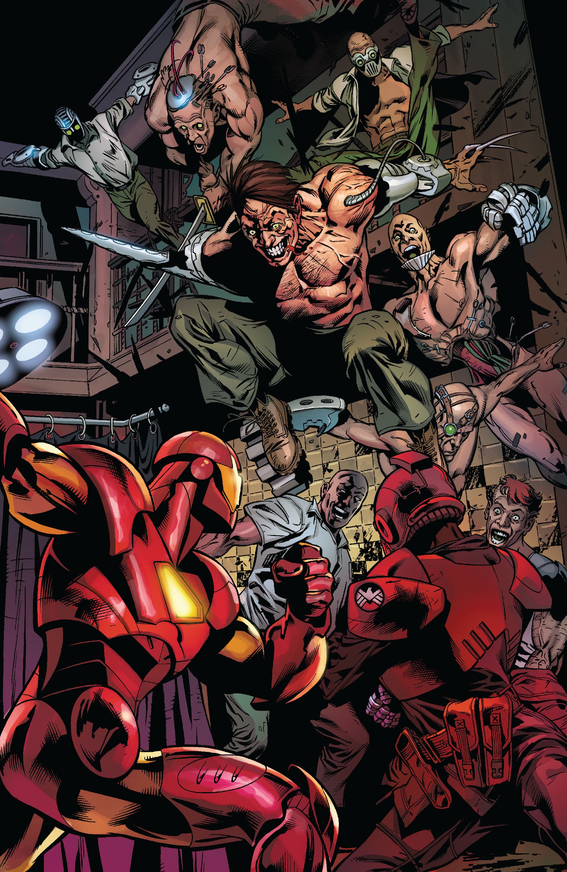 Read online Iron Man: Director of S.H.I.E.L.D. - The Complete Collection comic -  Issue # TPB (Part 1) - 64