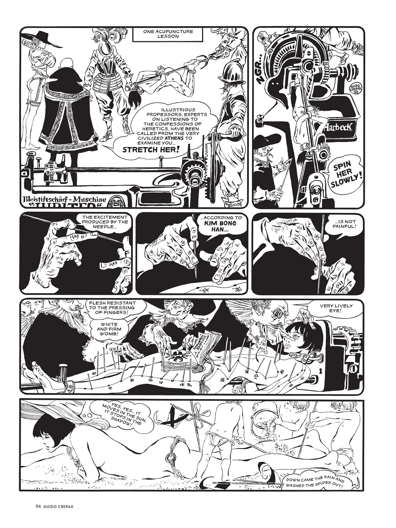Read online The Complete Crepax comic -  Issue # TPB 2 - 87