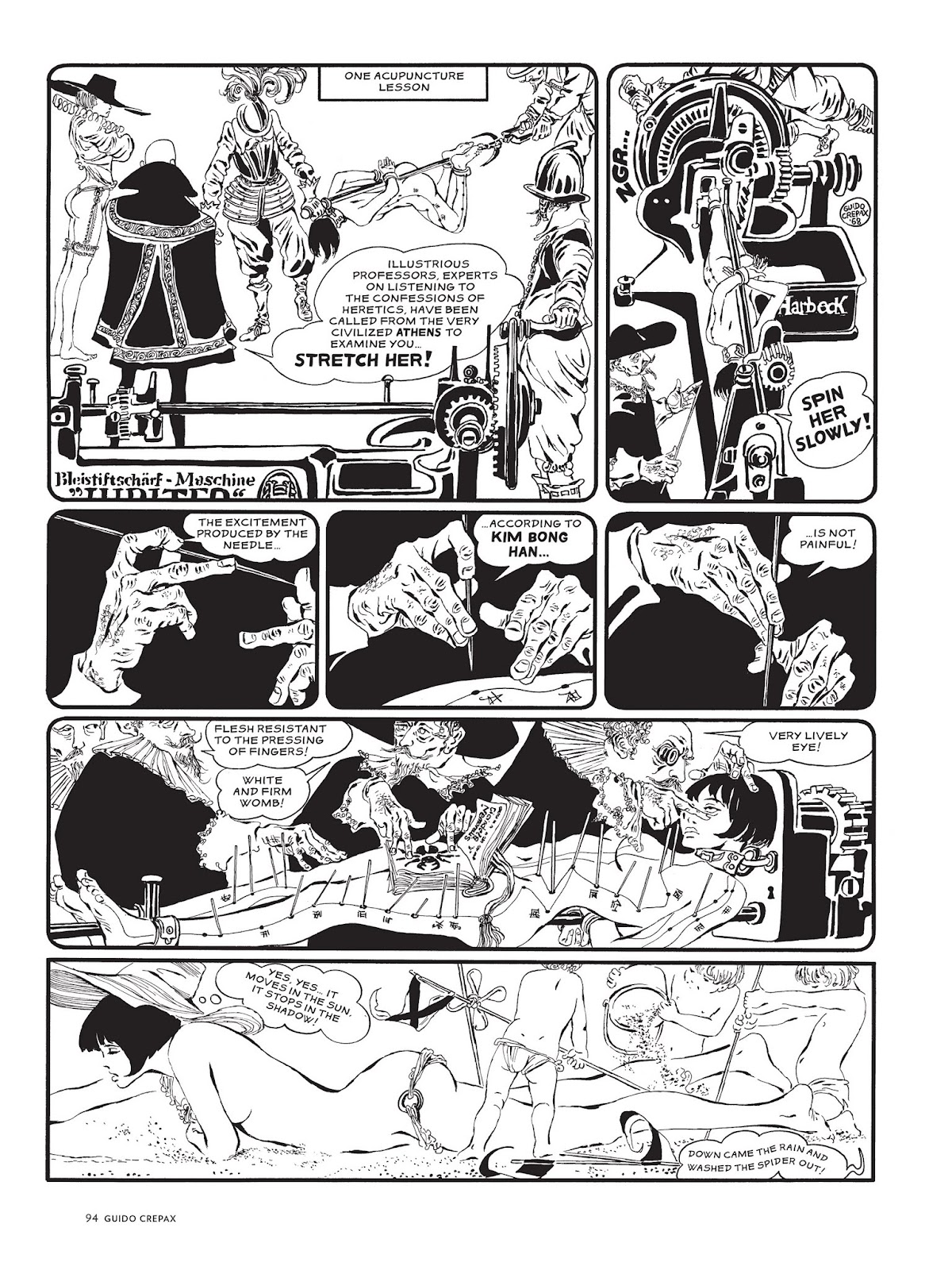 The Complete Crepax issue TPB 2 - Page 87