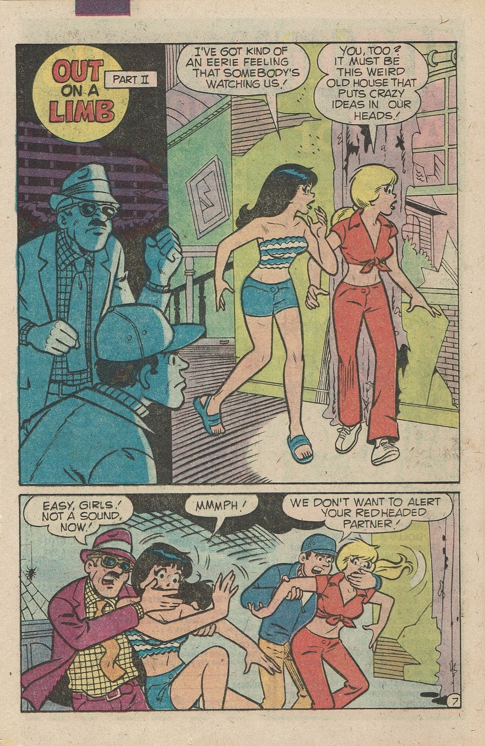 Read online Life With Archie (1958) comic -  Issue #209 - 20