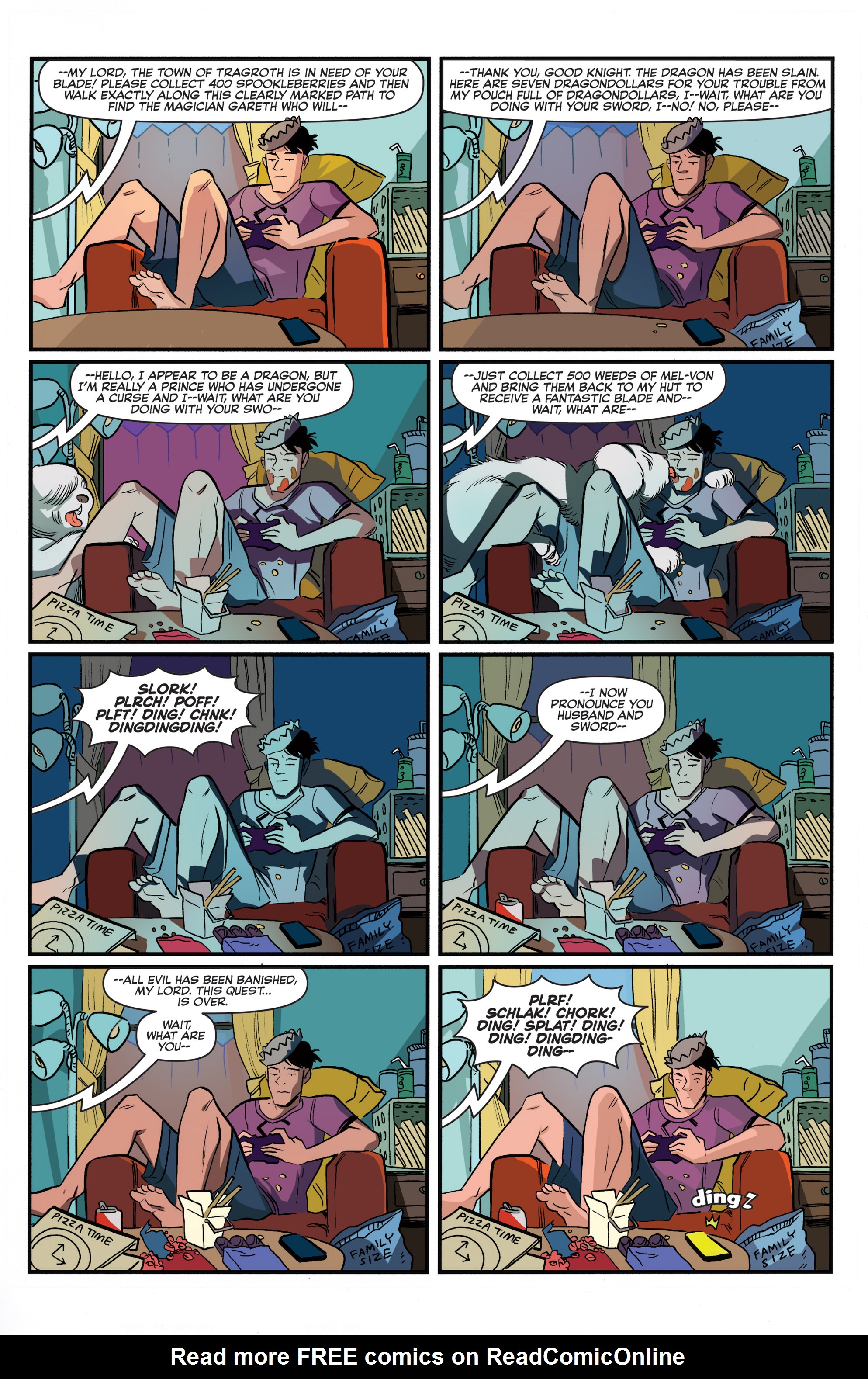 Read online Jughead (2015) comic -  Issue #1 - 3